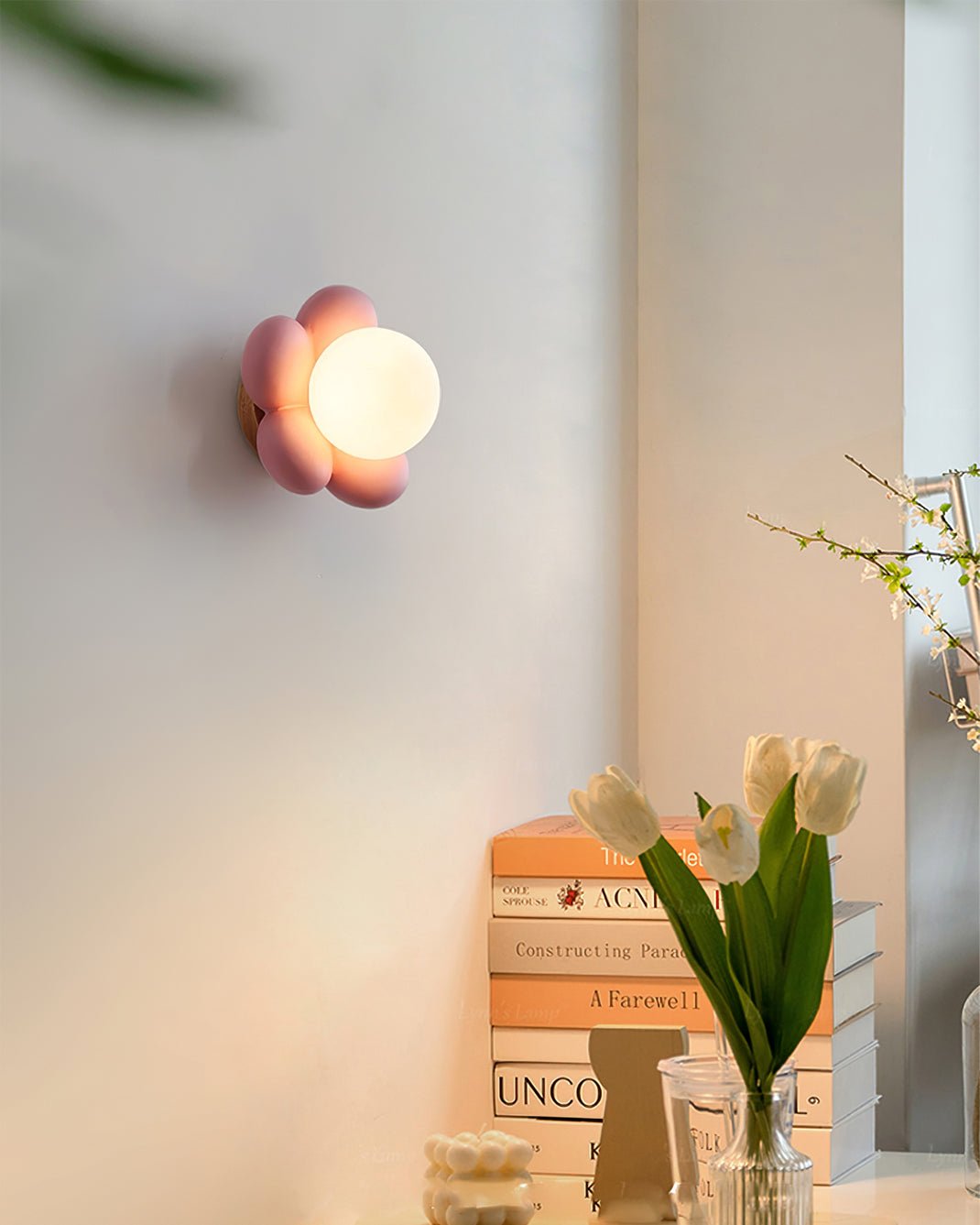 Bloom Flower Wall Lamp - Lumpaz