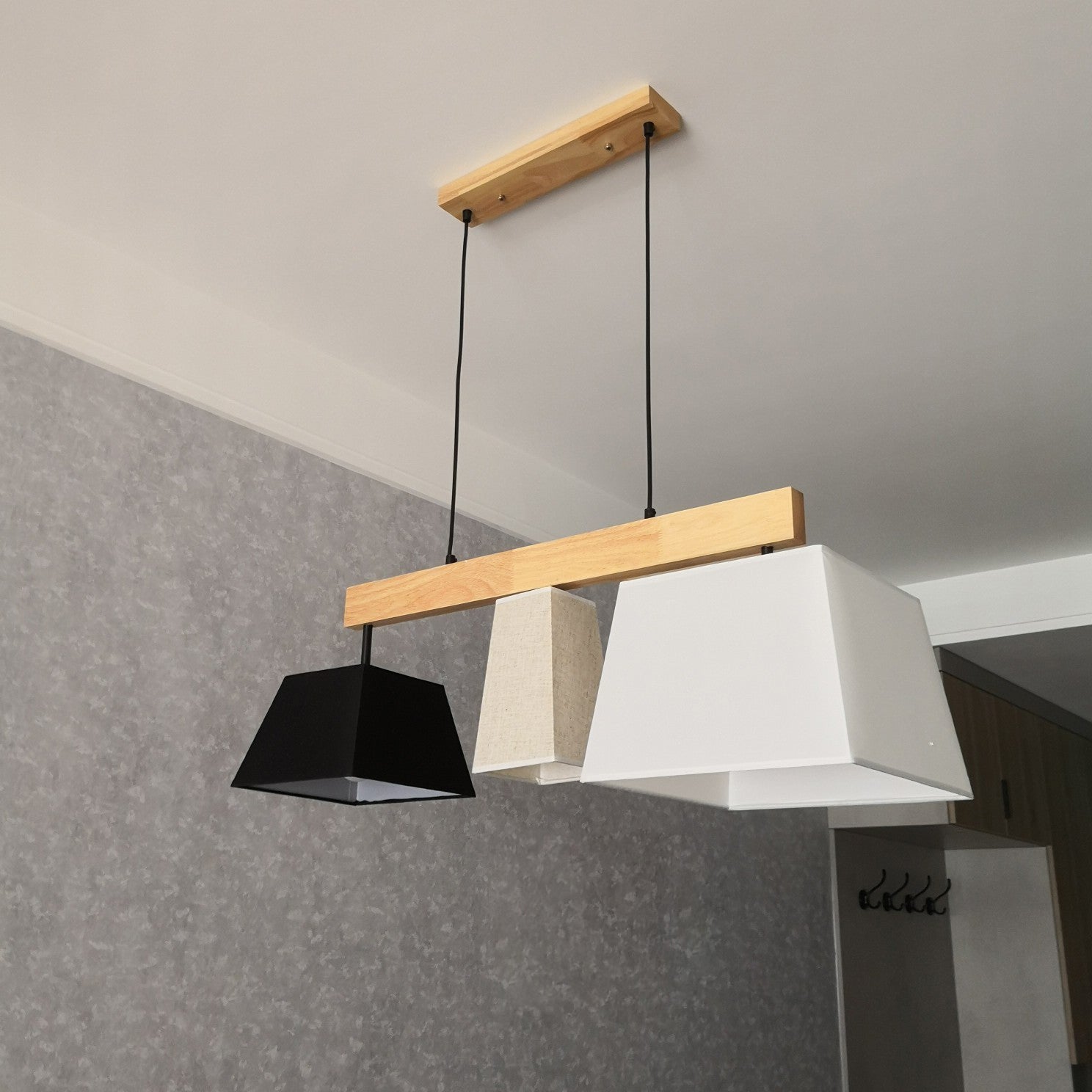 Lindby Wooden Chandelier - Lumpaz