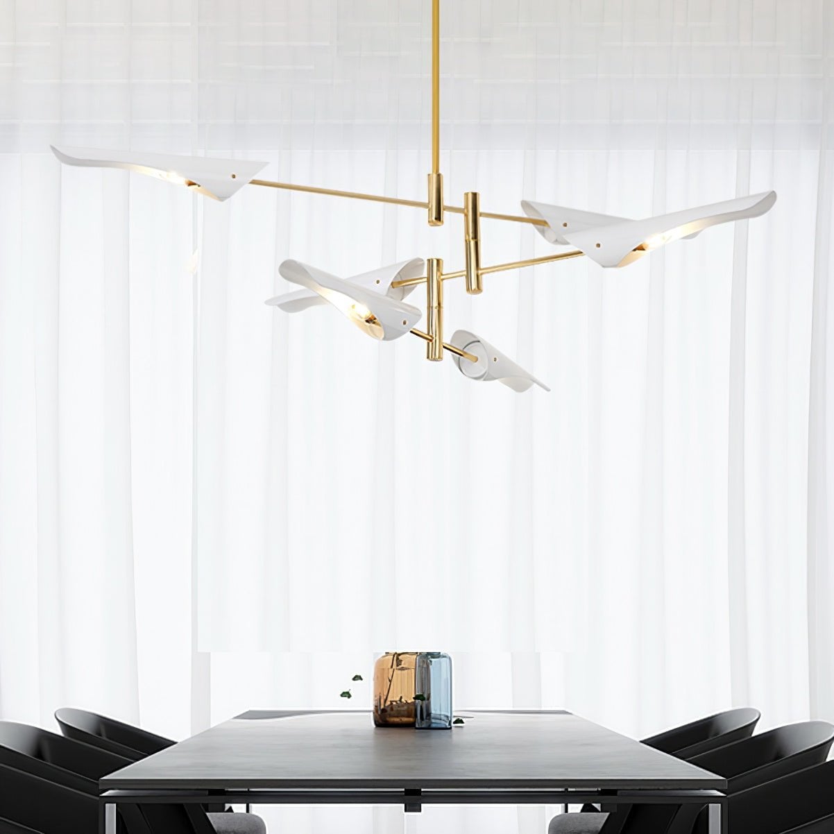 Abelon Chandelier - Lumpaz