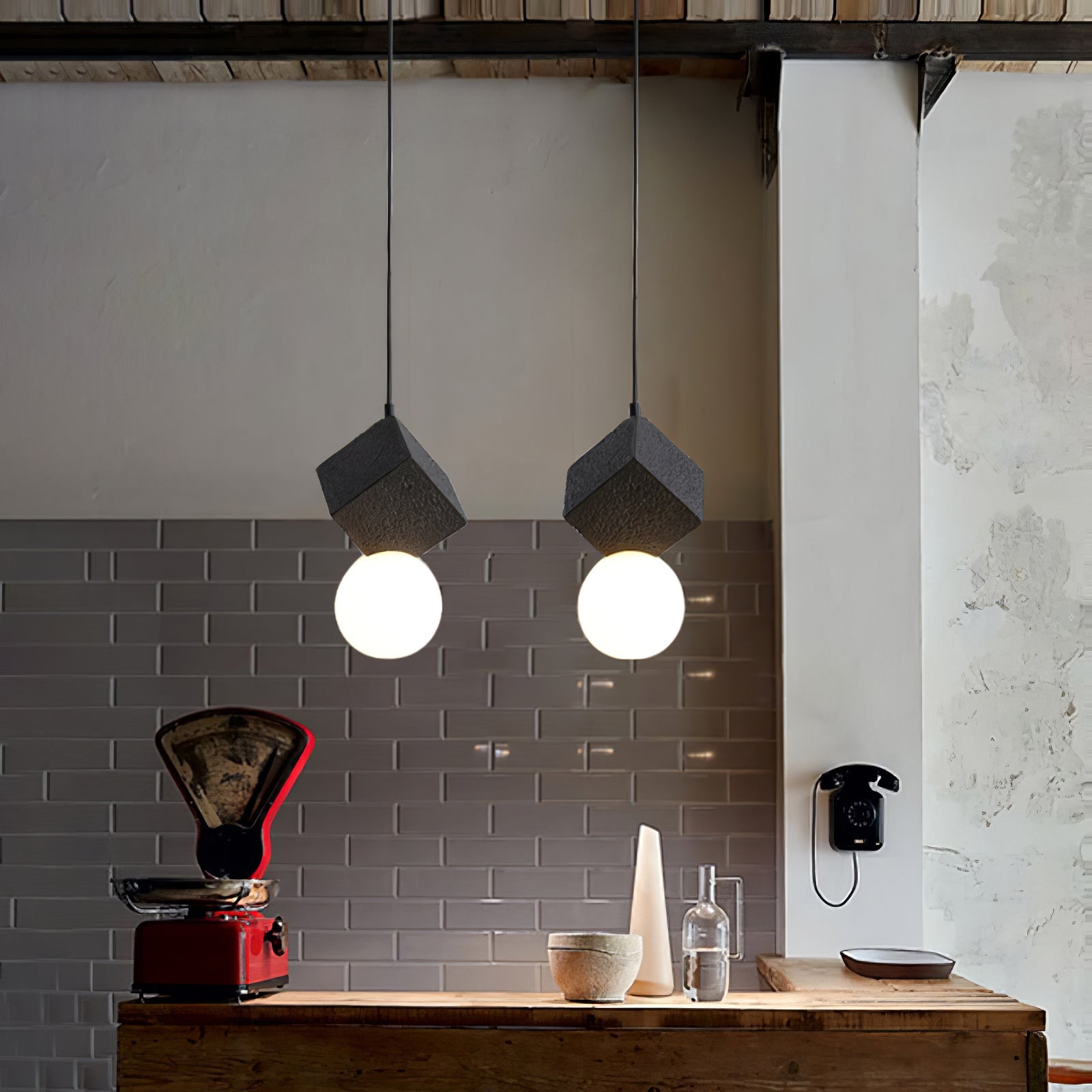 Lolipop Resin Pendant Lamp - Lumpaz