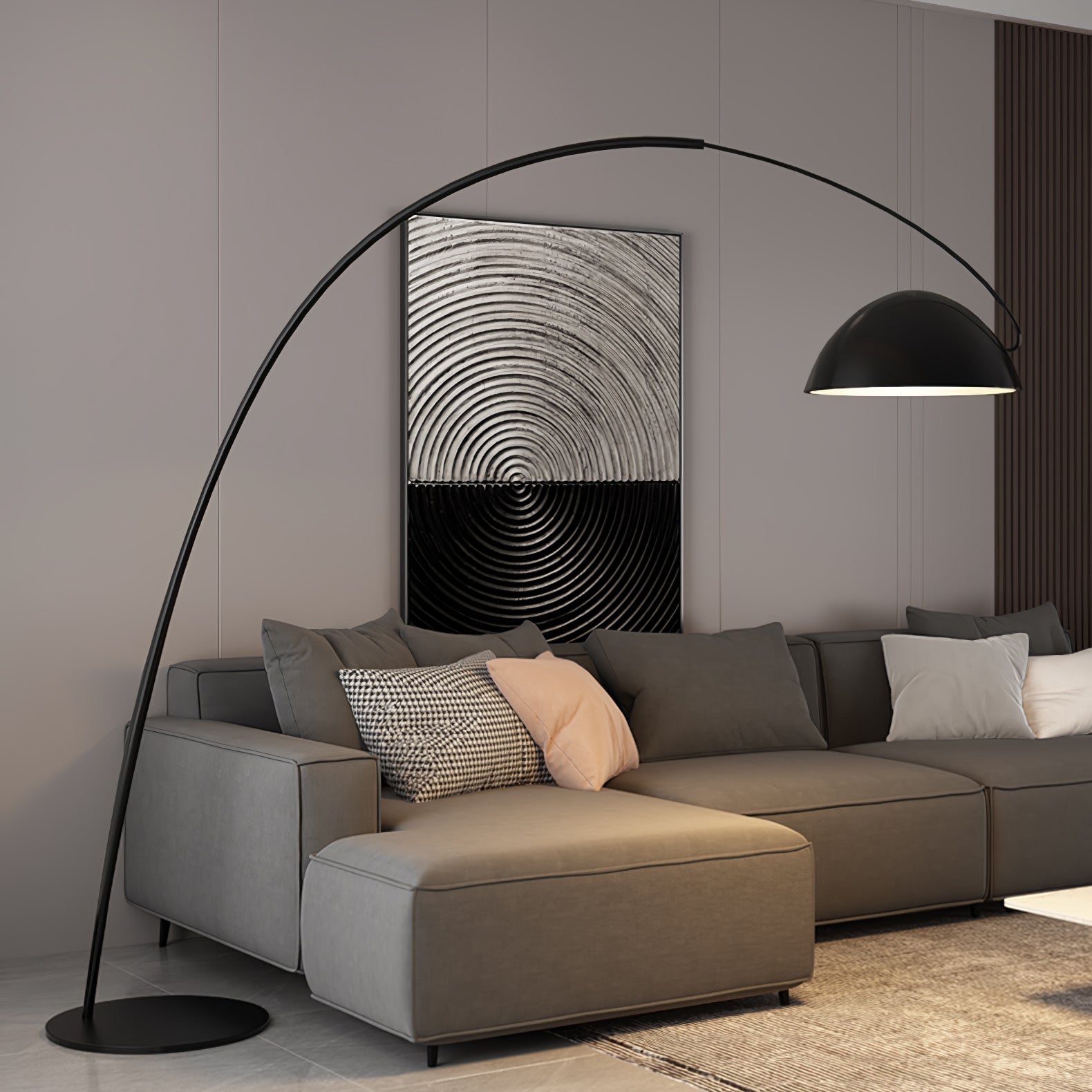 Pluma Floor Lamp - Lumpaz