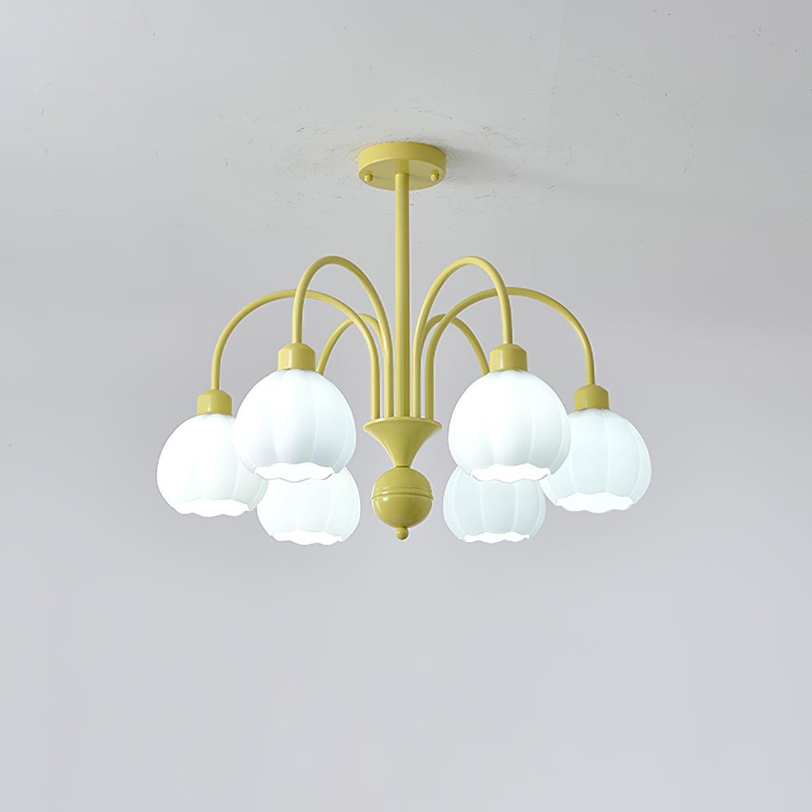 Lustra Flower Chandelier - Lumpaz