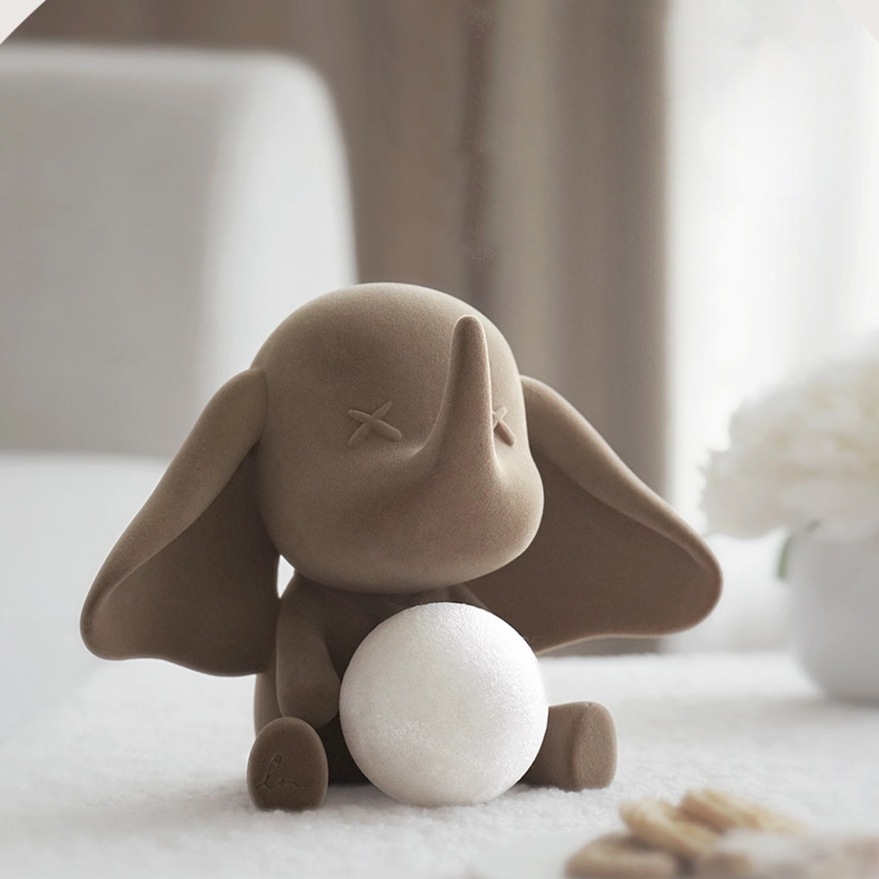 Baby Elephant Table Lamp - Lumpaz