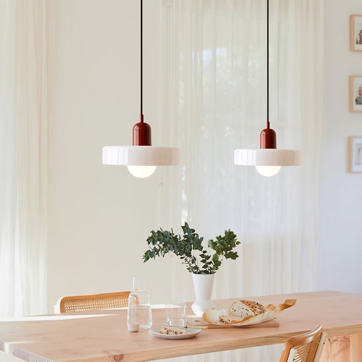 Disc Orb Pendant Lamp - Lumpaz