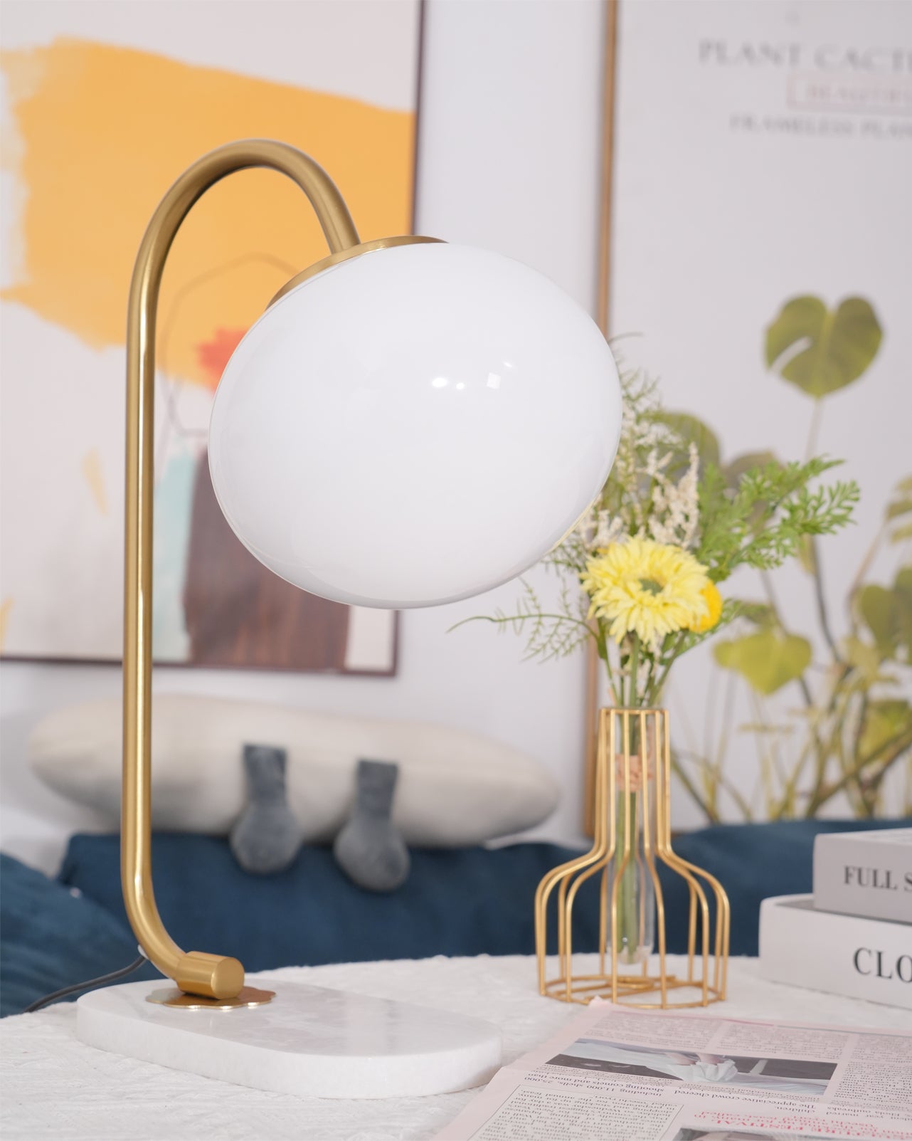Marshmallow Table Lamp - Lumpaz