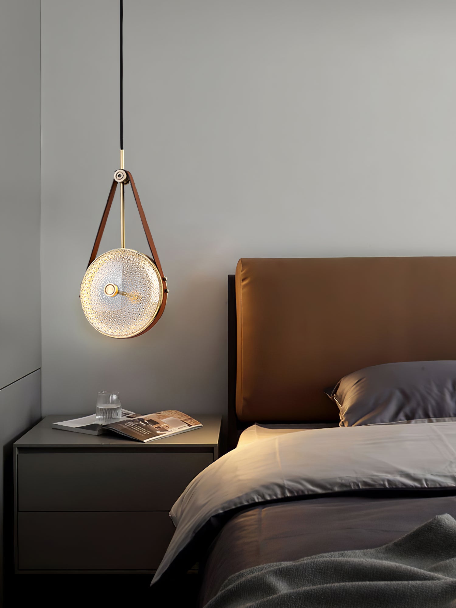 Clock Pendant Lamp - Lumpaz