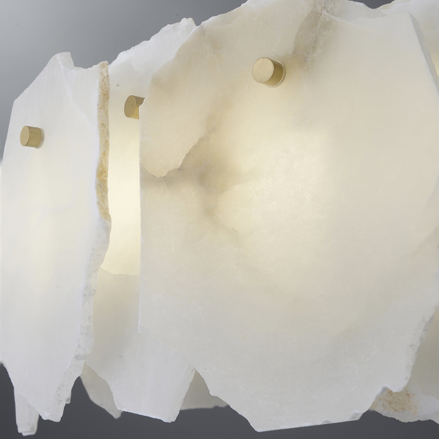 Burton Alabaster Chandelier - Lumpaz