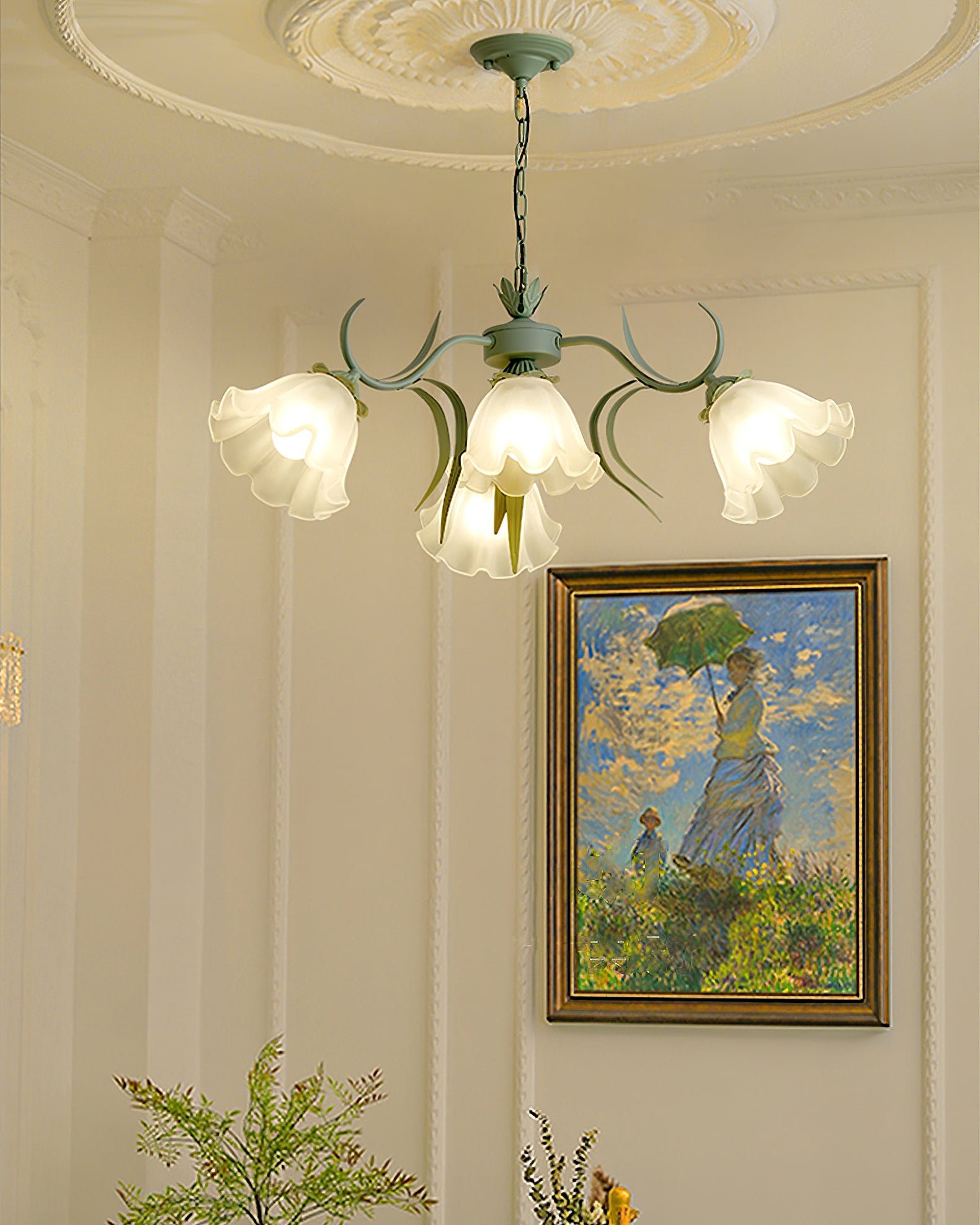 Burkett Chandelier - Lumpaz