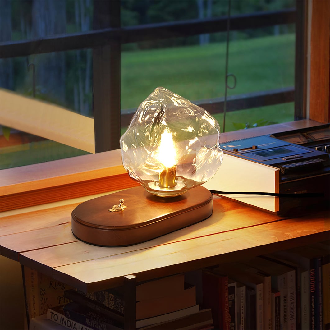Ice Inspired Table Lamp - Lumpaz