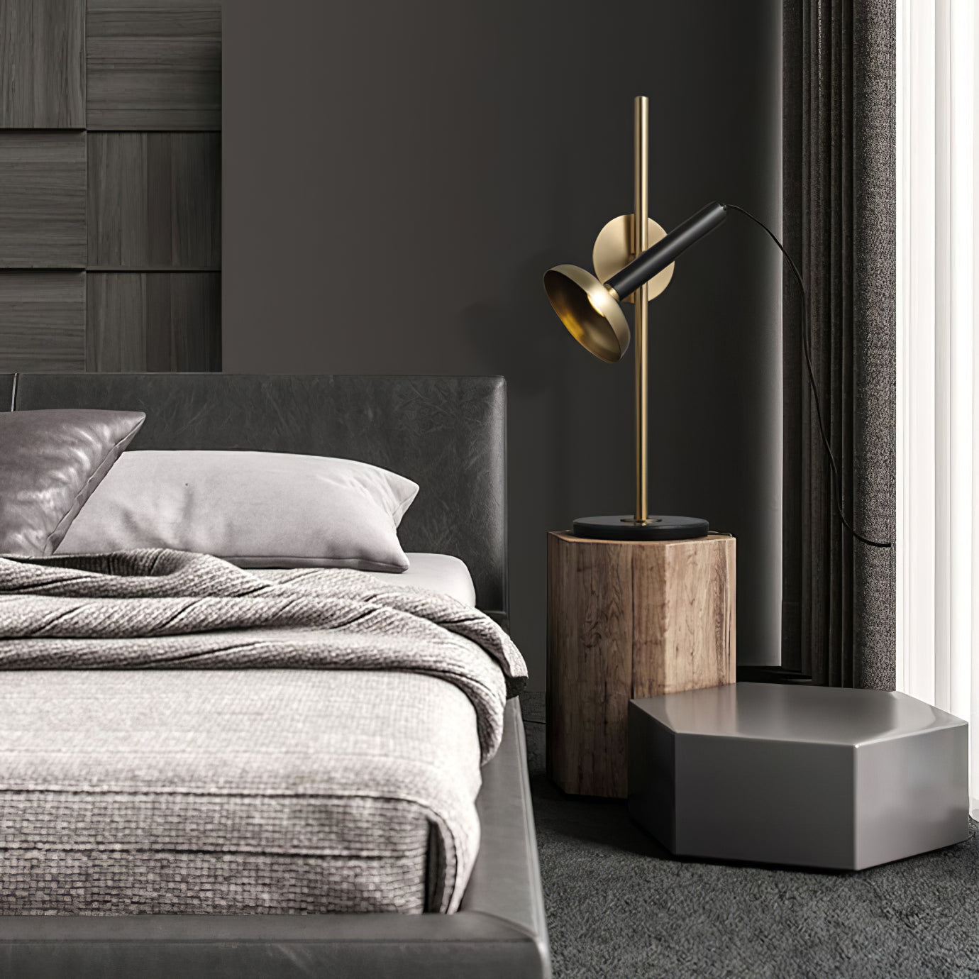 Marquina Table Lamp - Lumpaz