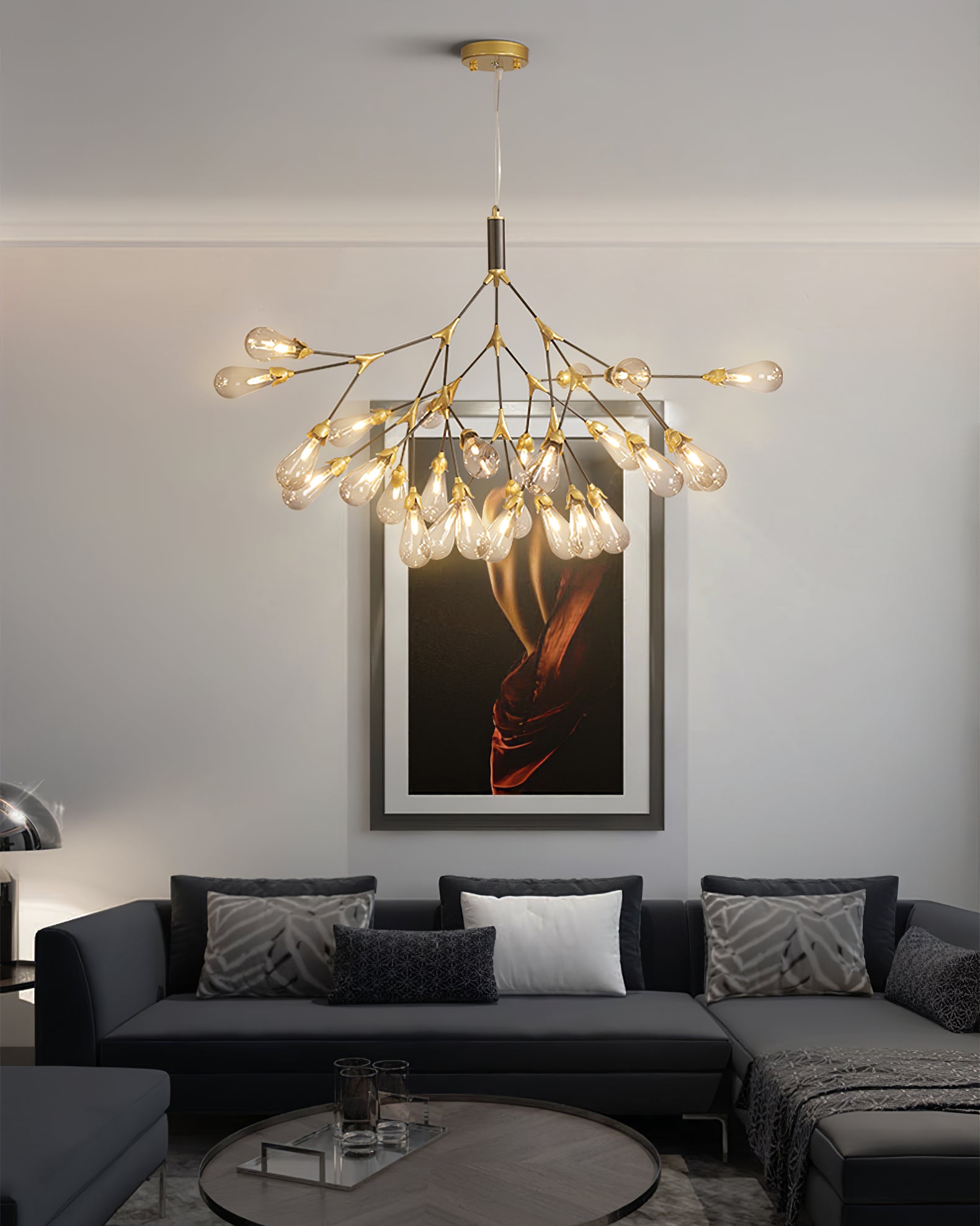 Aiwen Chandelier - Lumpaz