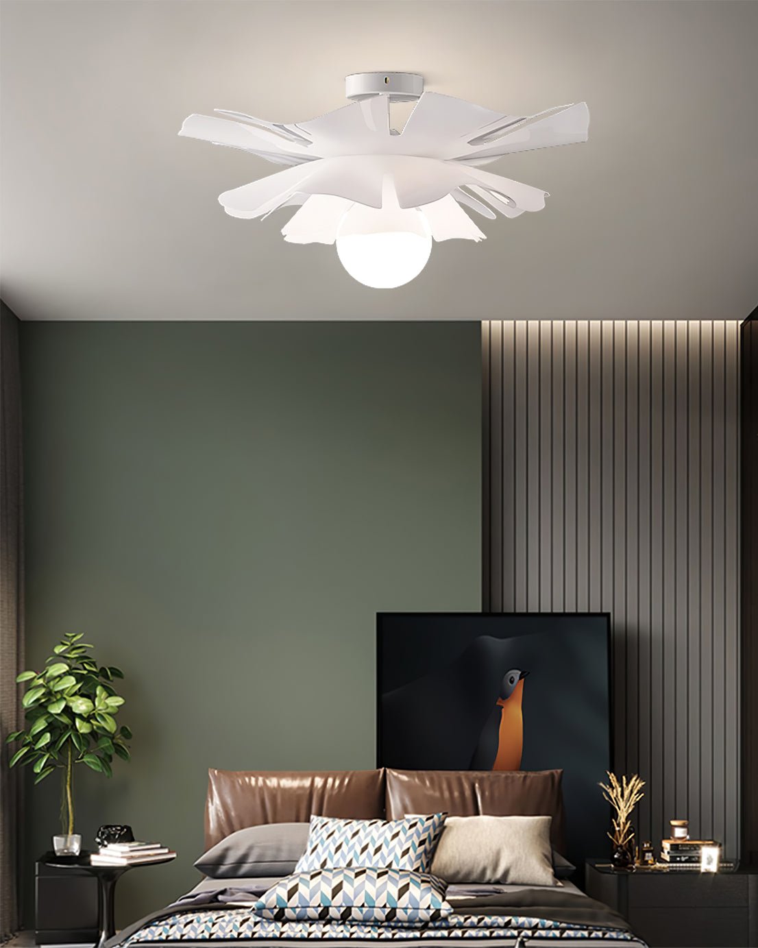 Nightbloom Ceiling Lamp - Lumpaz