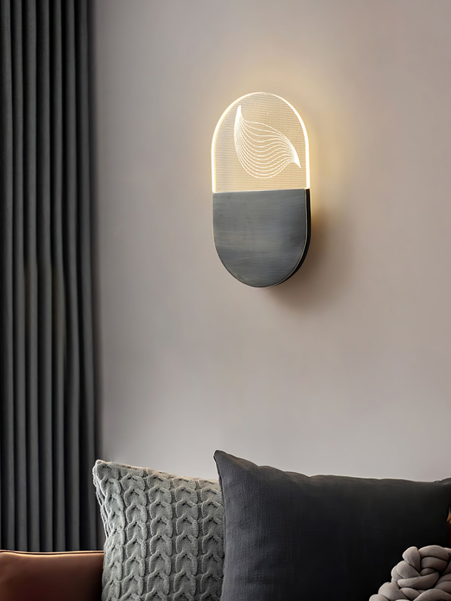 Kaikea Wall Lamp - Lumpaz