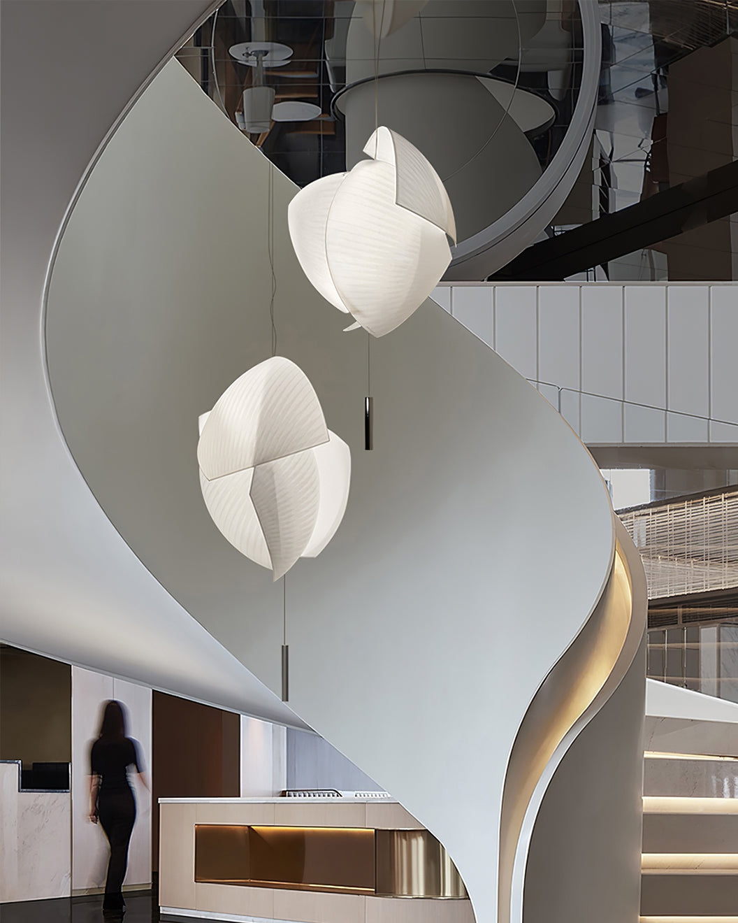 Voiles Pendant Lamp - Lumpaz