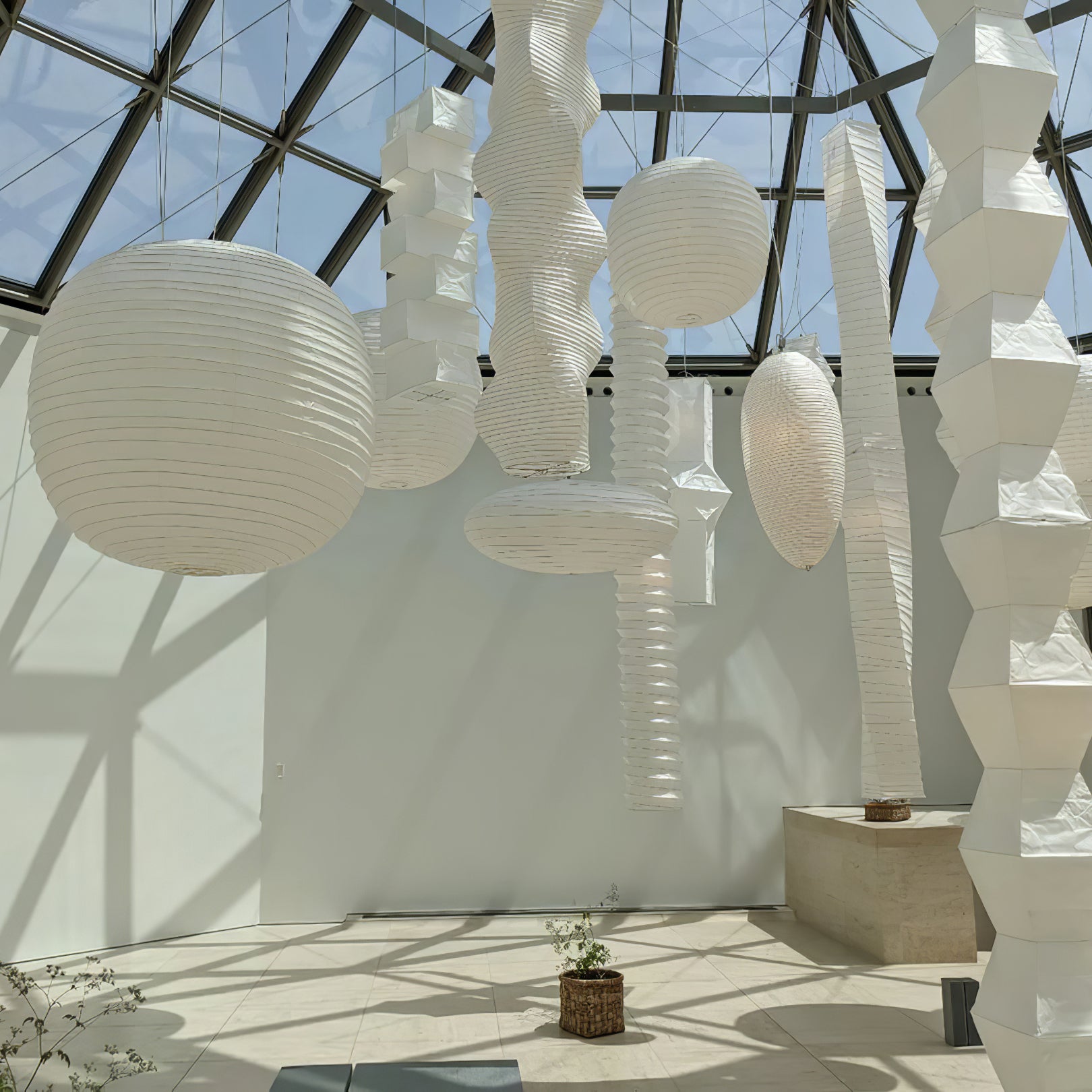 Rice Paper 15A Pendant Light - Lumpaz