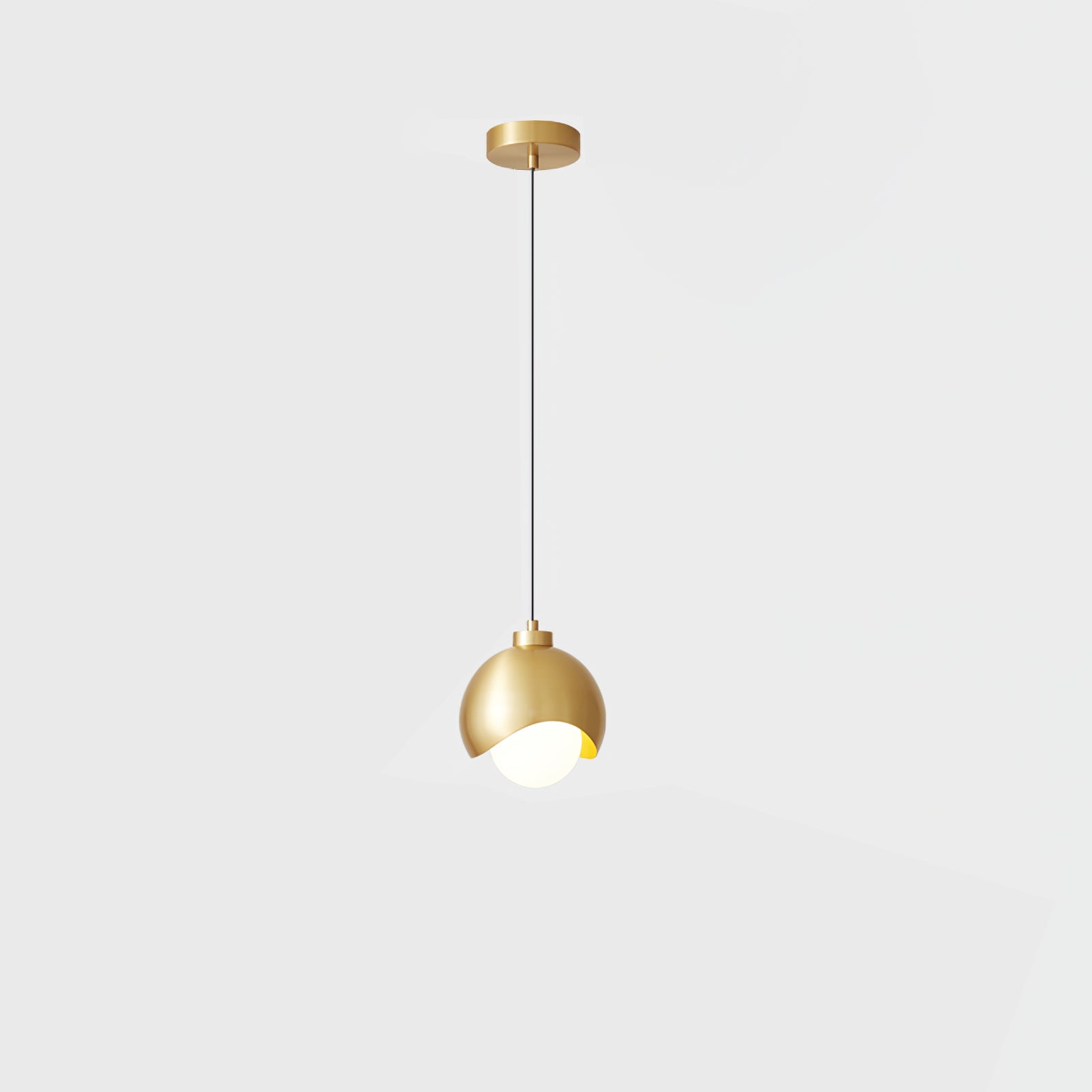 Helmet Pendant Lamp - Lumpaz