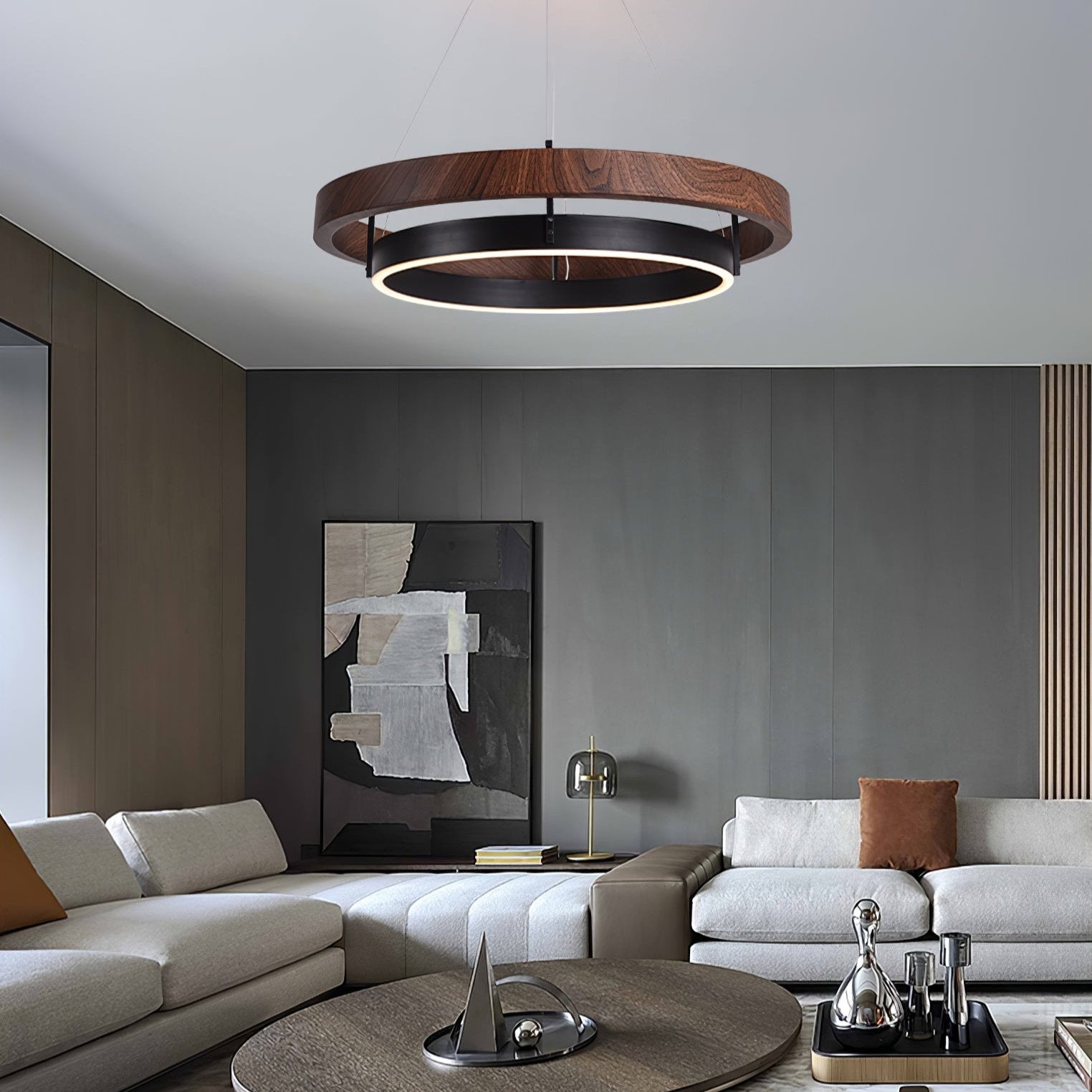 Ring Dunst Chandelier - Lumpaz