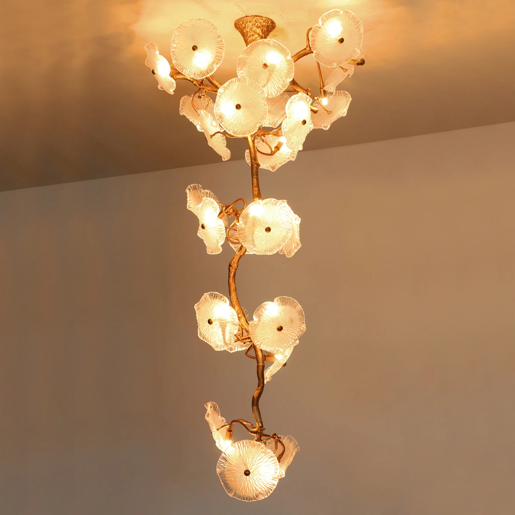 Nenufar Bonsai Chandelier - Lumpaz