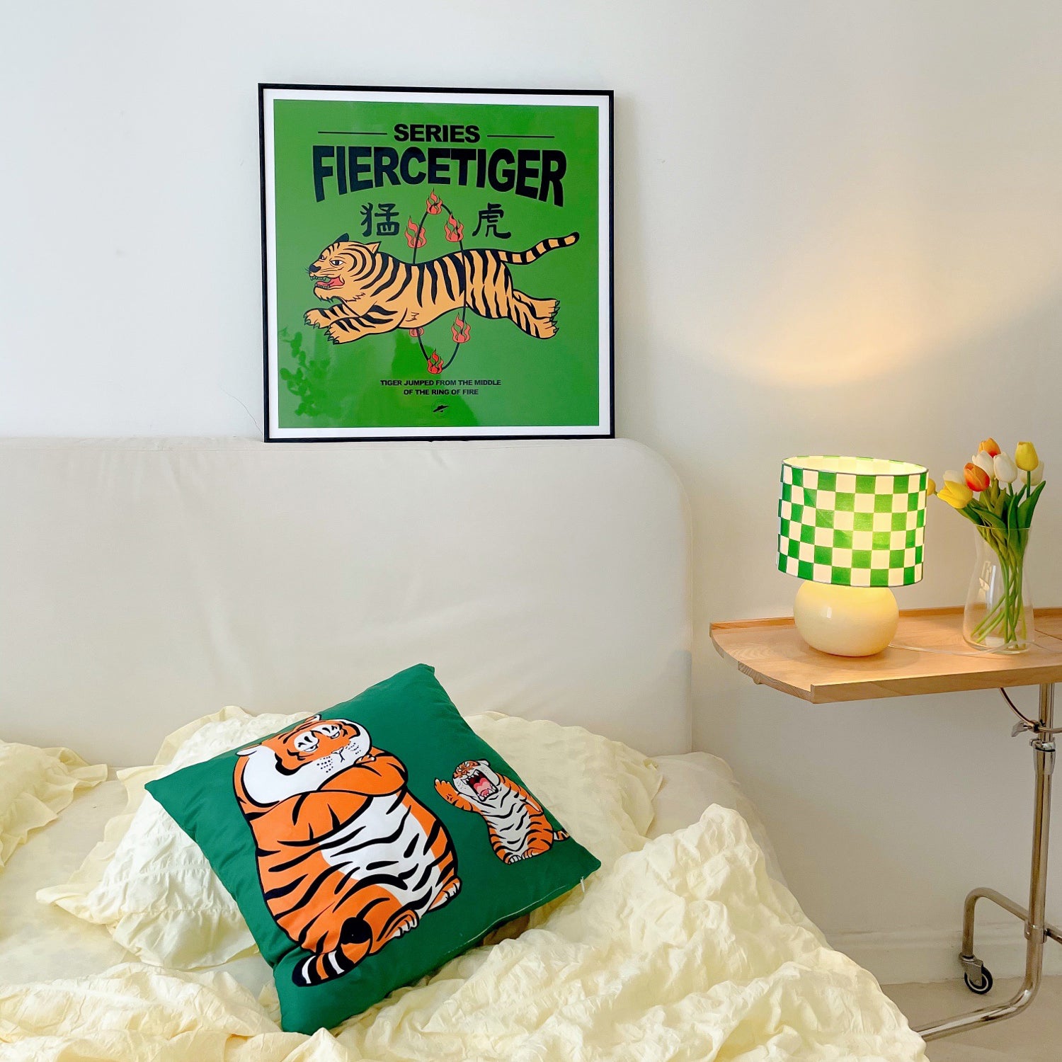 Checkerboard Table Lamp - Lumpaz