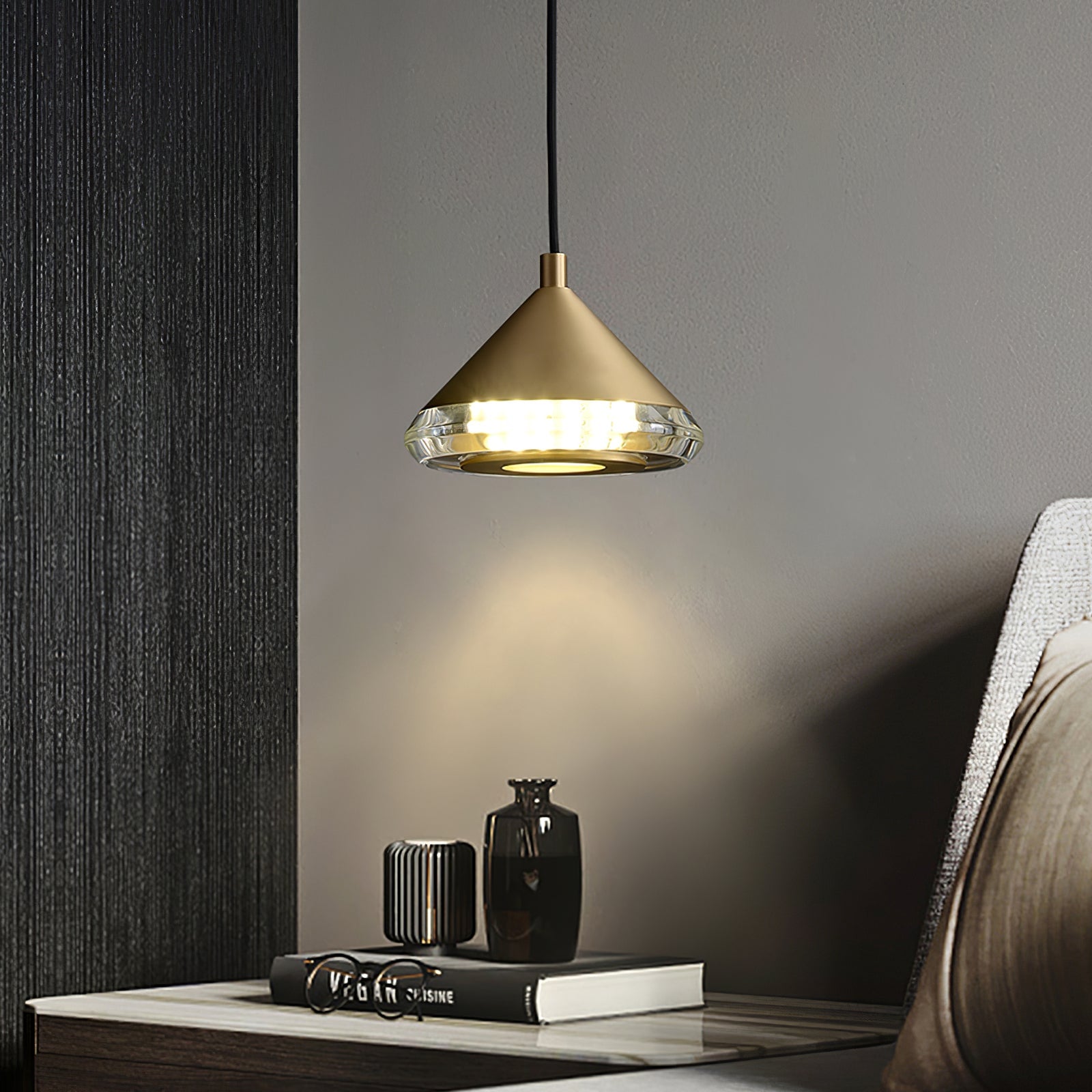 Shear Pendant Light - Lumpaz