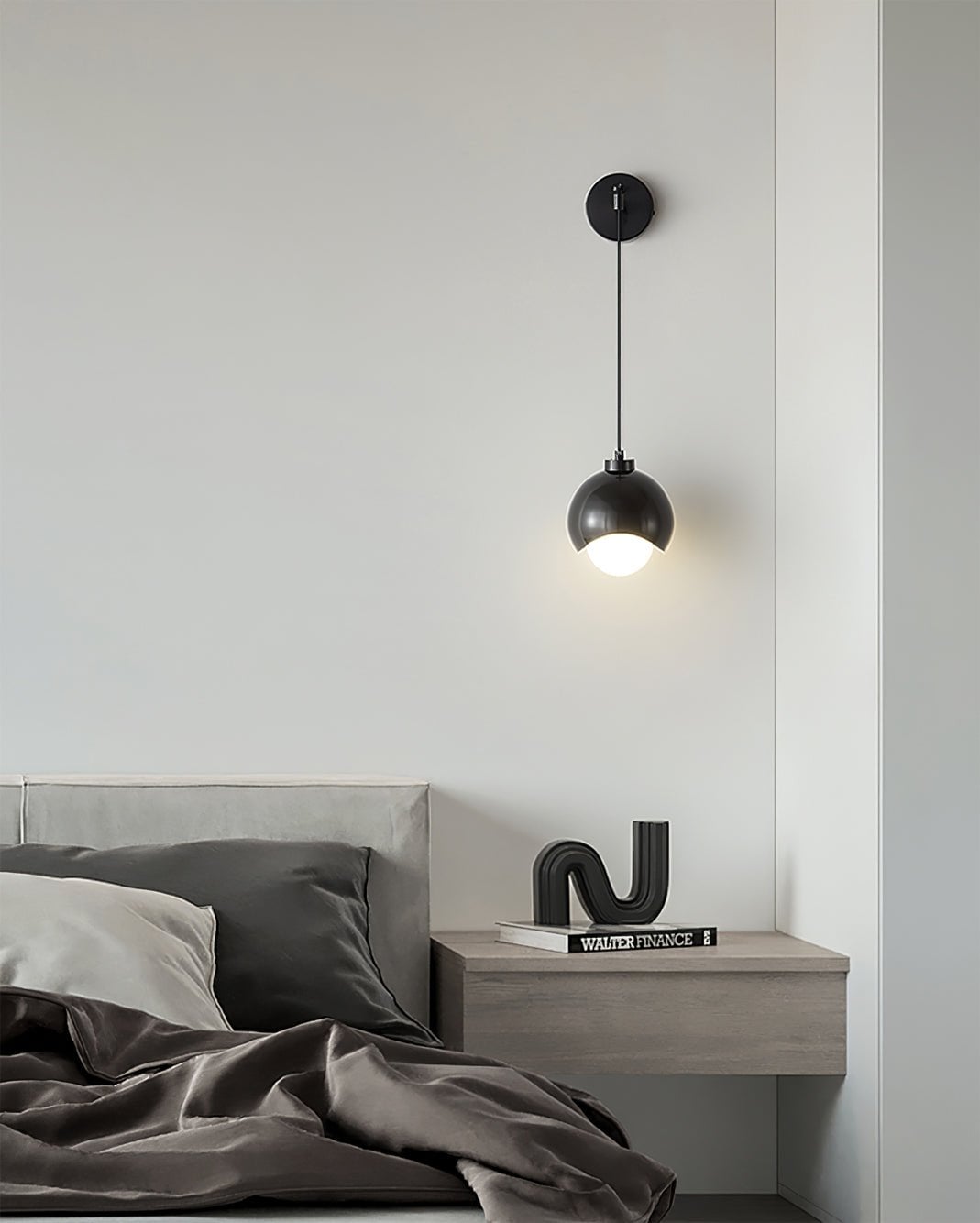 Helmet Wall Lamp - Lumpaz