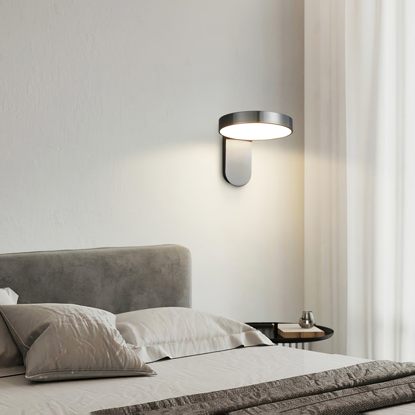 Guide Ring Wall Lamp - Lumpaz