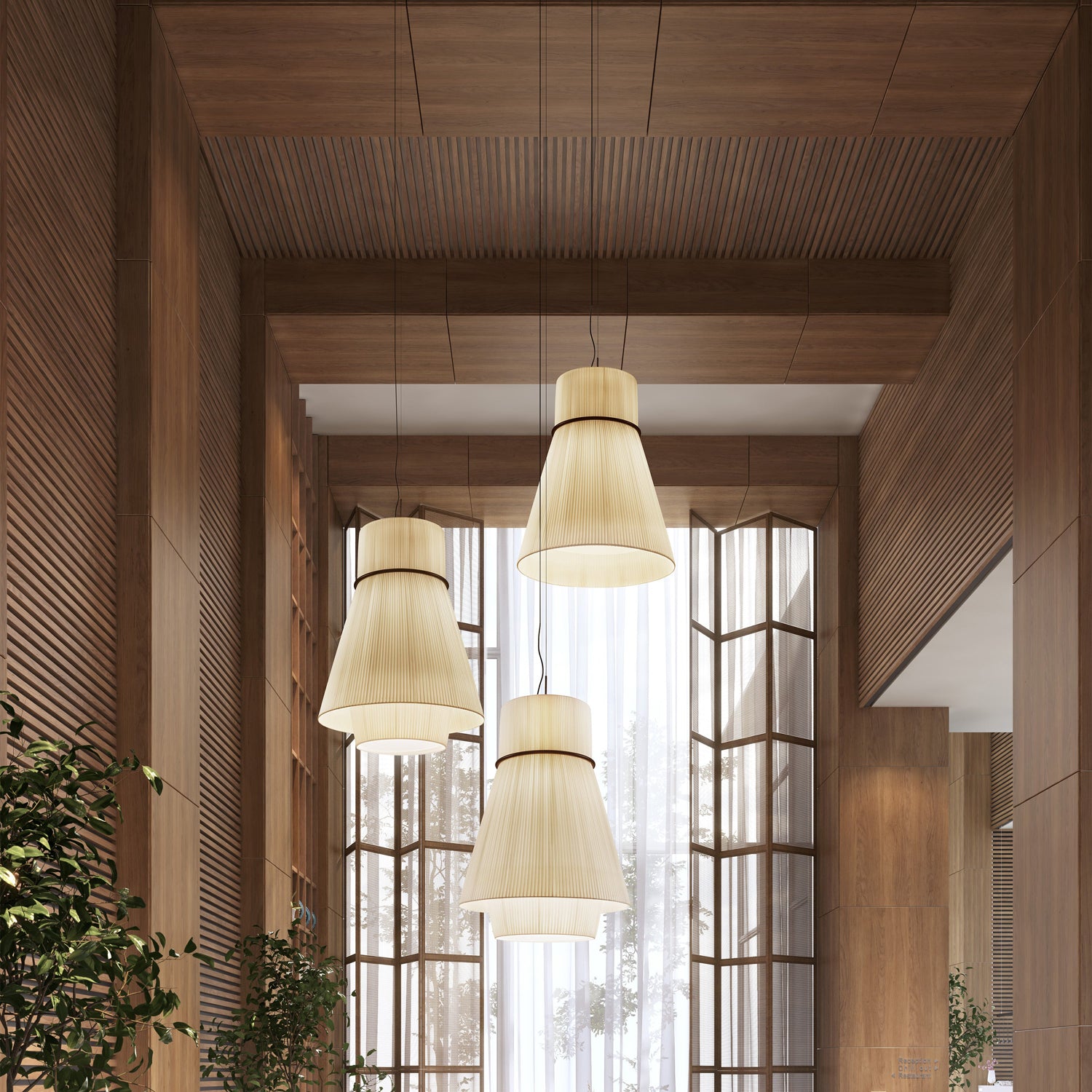 Folie Pendant Light - Lumpaz