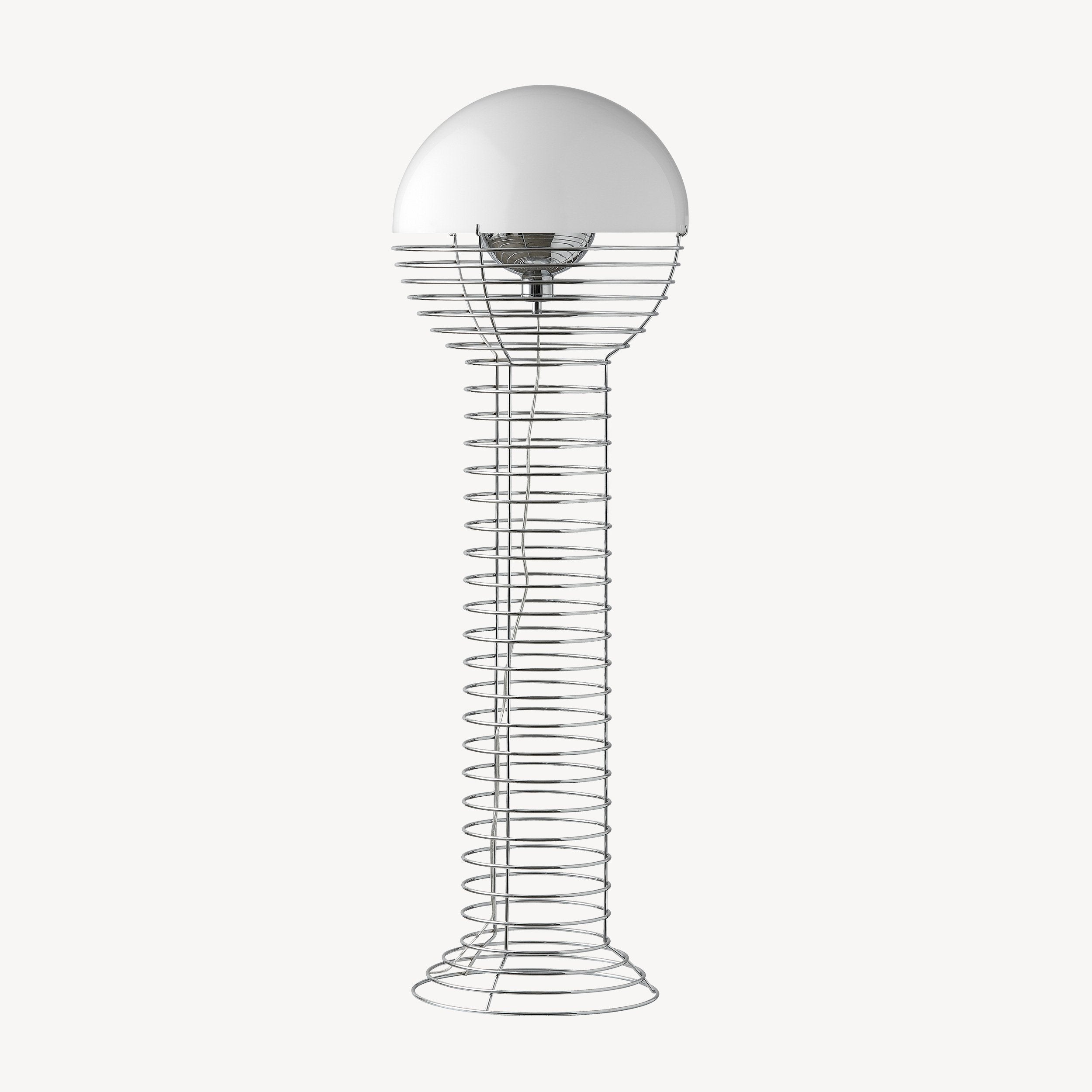 Wire Floor Lamp - Lumpaz
