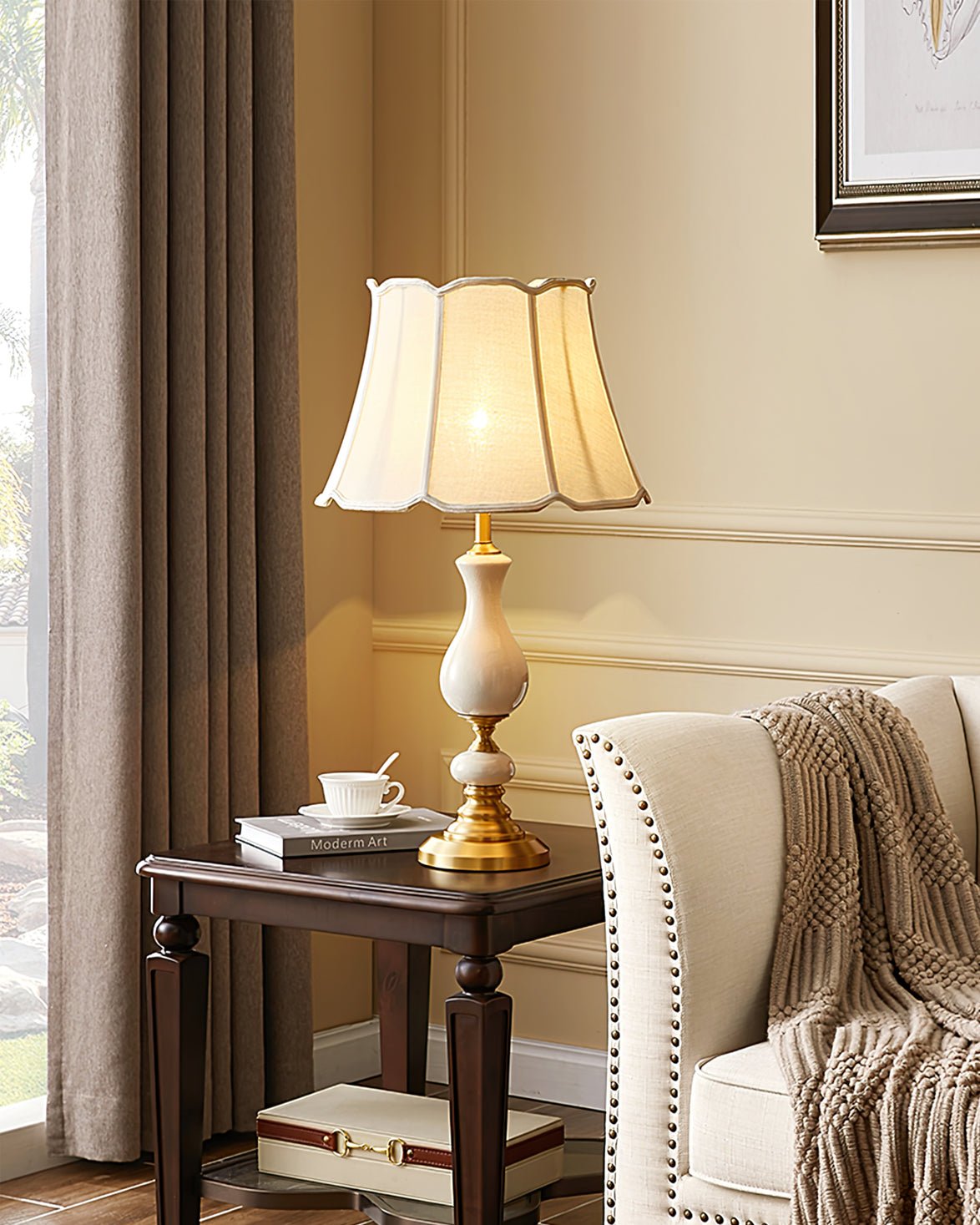 Fangio Table Lamp - Lumpaz