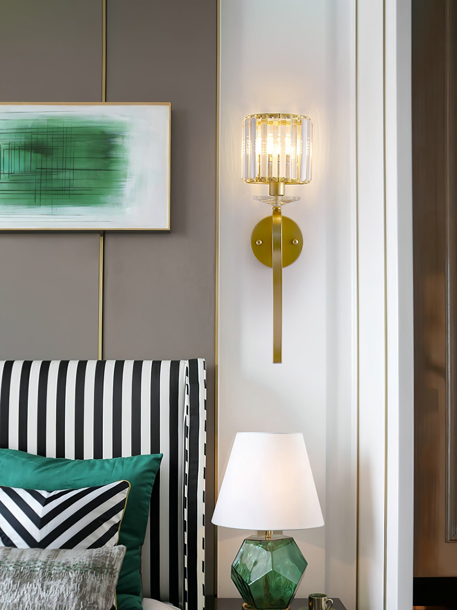 Jmzm Glass Wall Lamp - Lumpaz