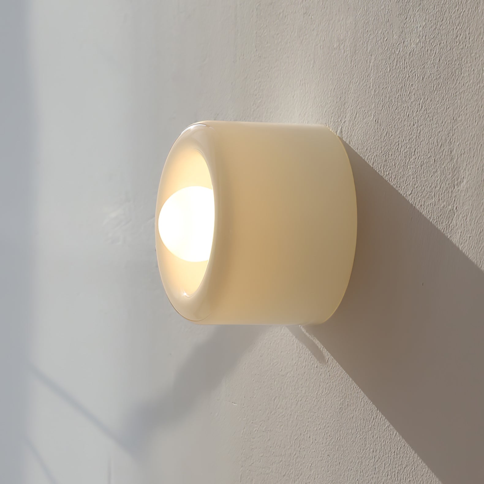 Round Glass Wall Lamp - Lumpaz