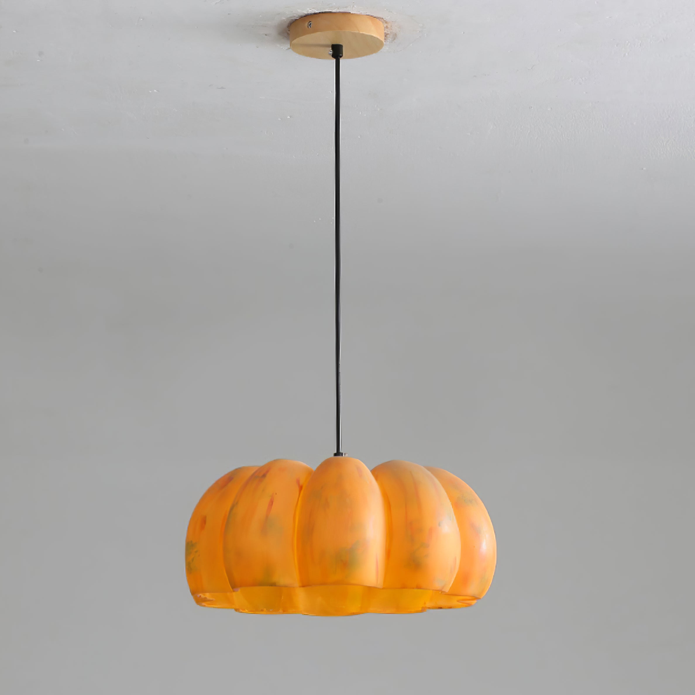 Pumpkin Pendant Lamp - Lumpaz