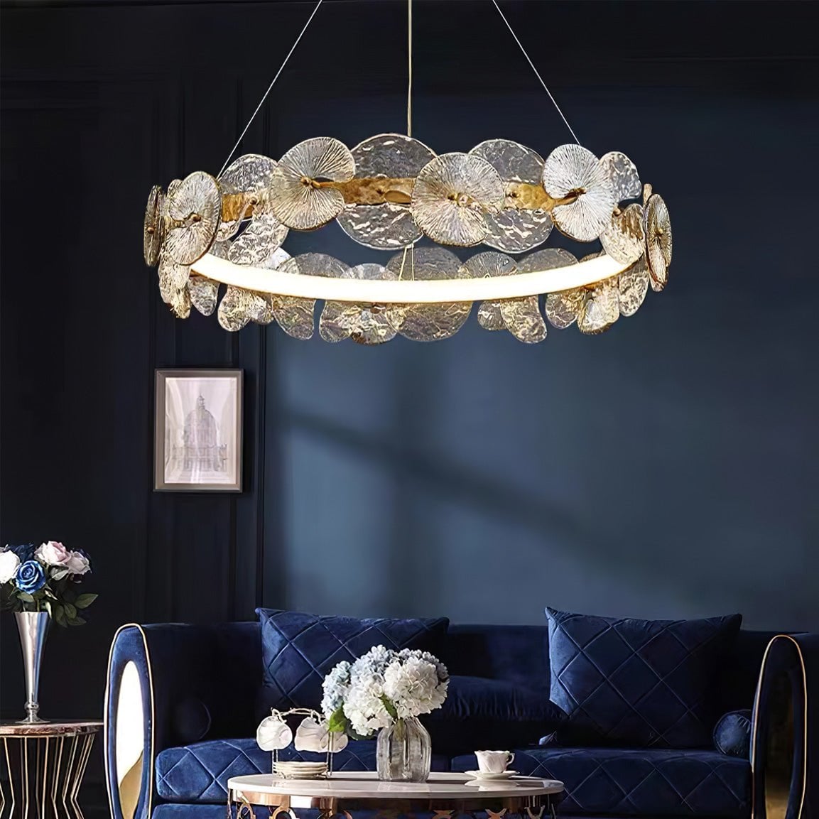 Barclay Chandelier - Lumpaz