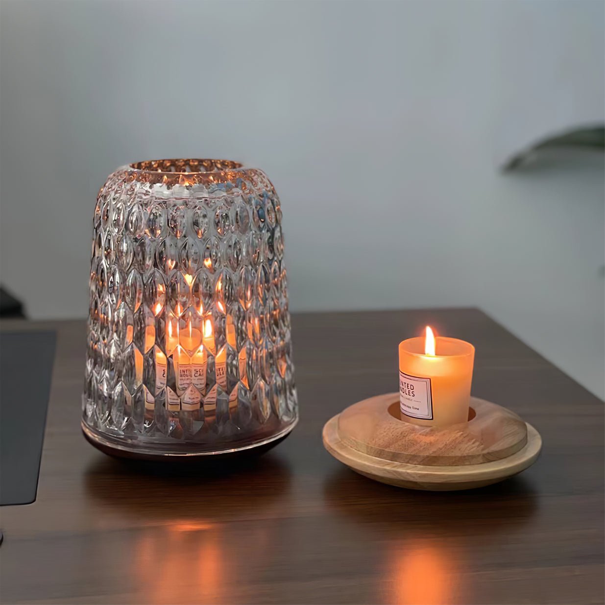 Folia Candleholder - Lumpaz
