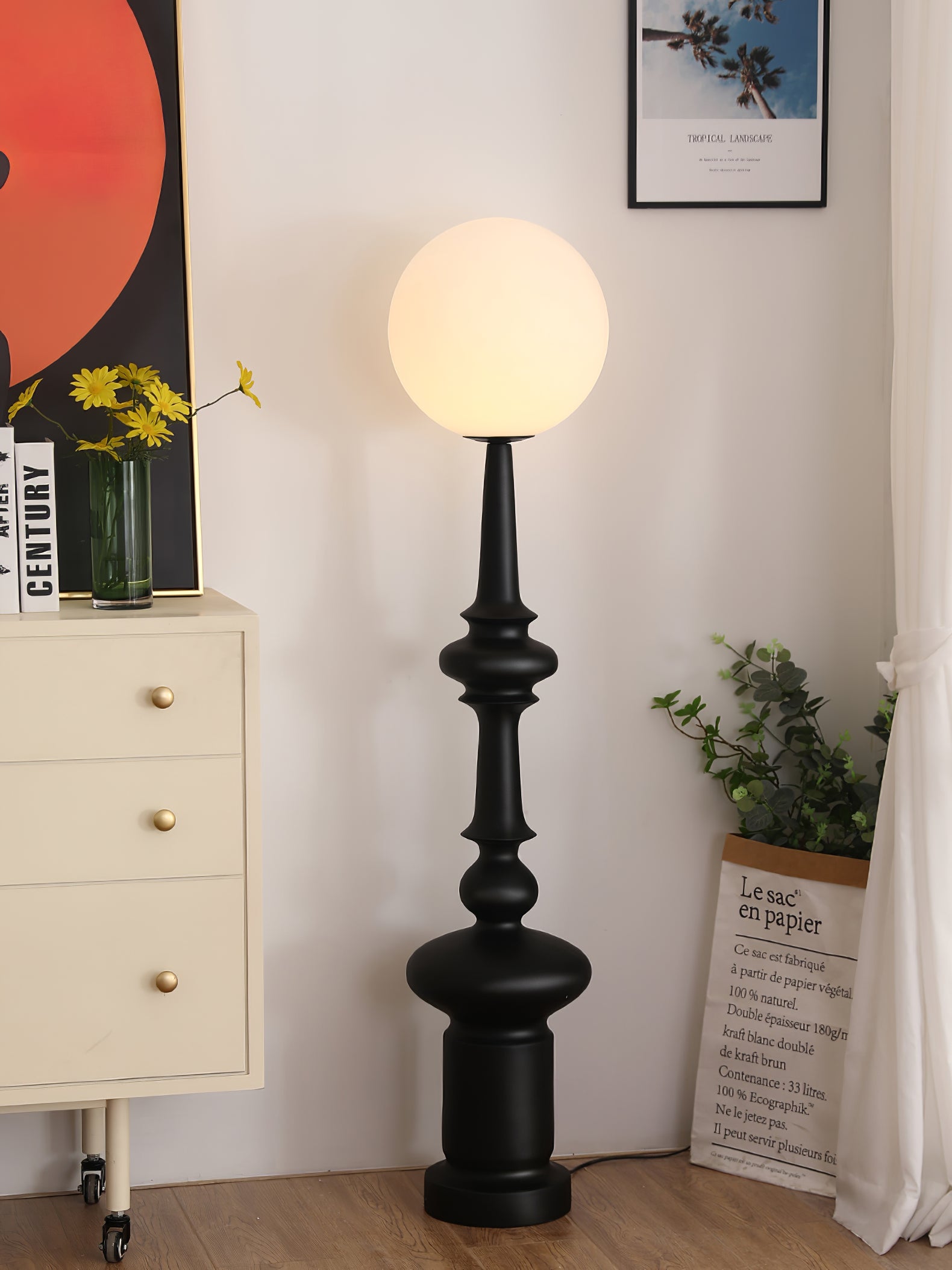 Melrose Floor Lamp - Lumpaz