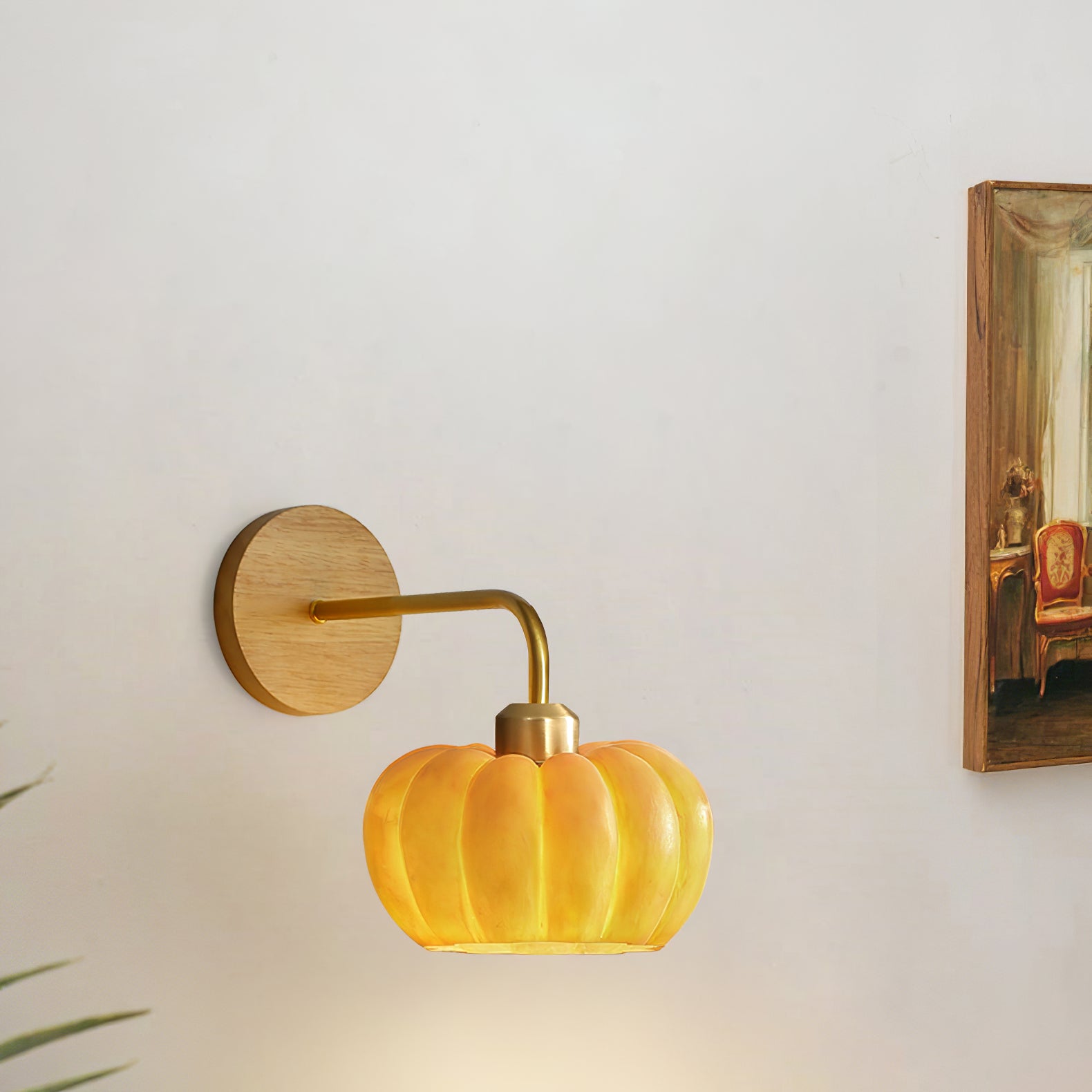Pumpkin Wall Lamp - Lumpaz