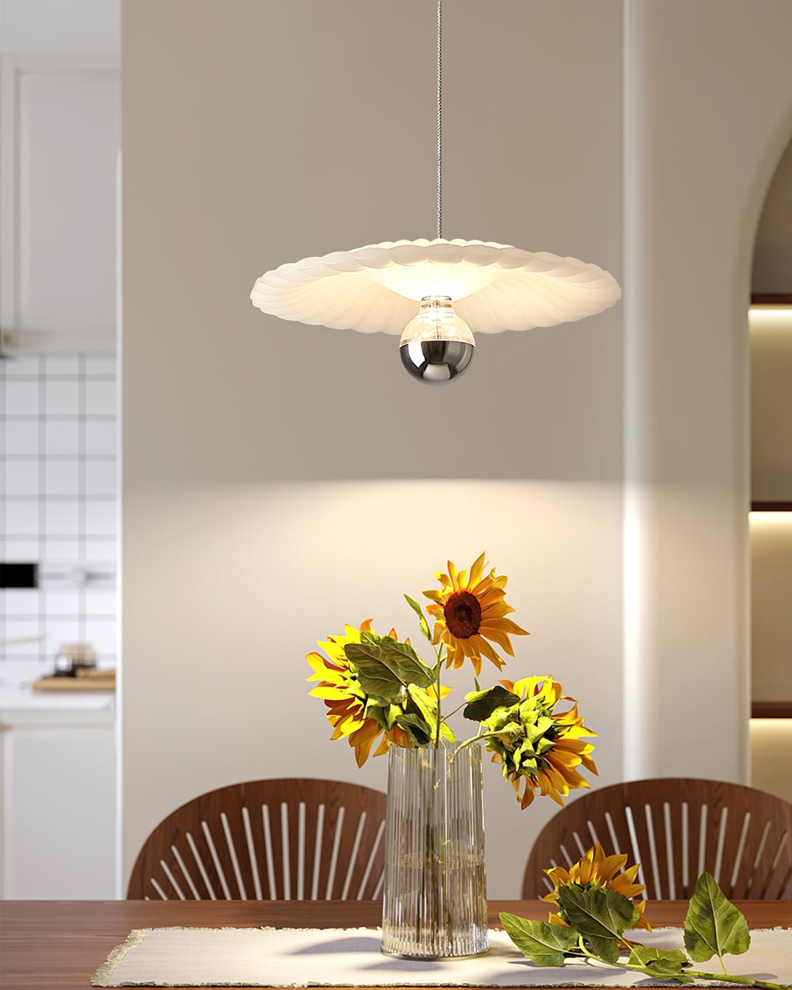 Pleated Pendant Lamp - Lumpaz