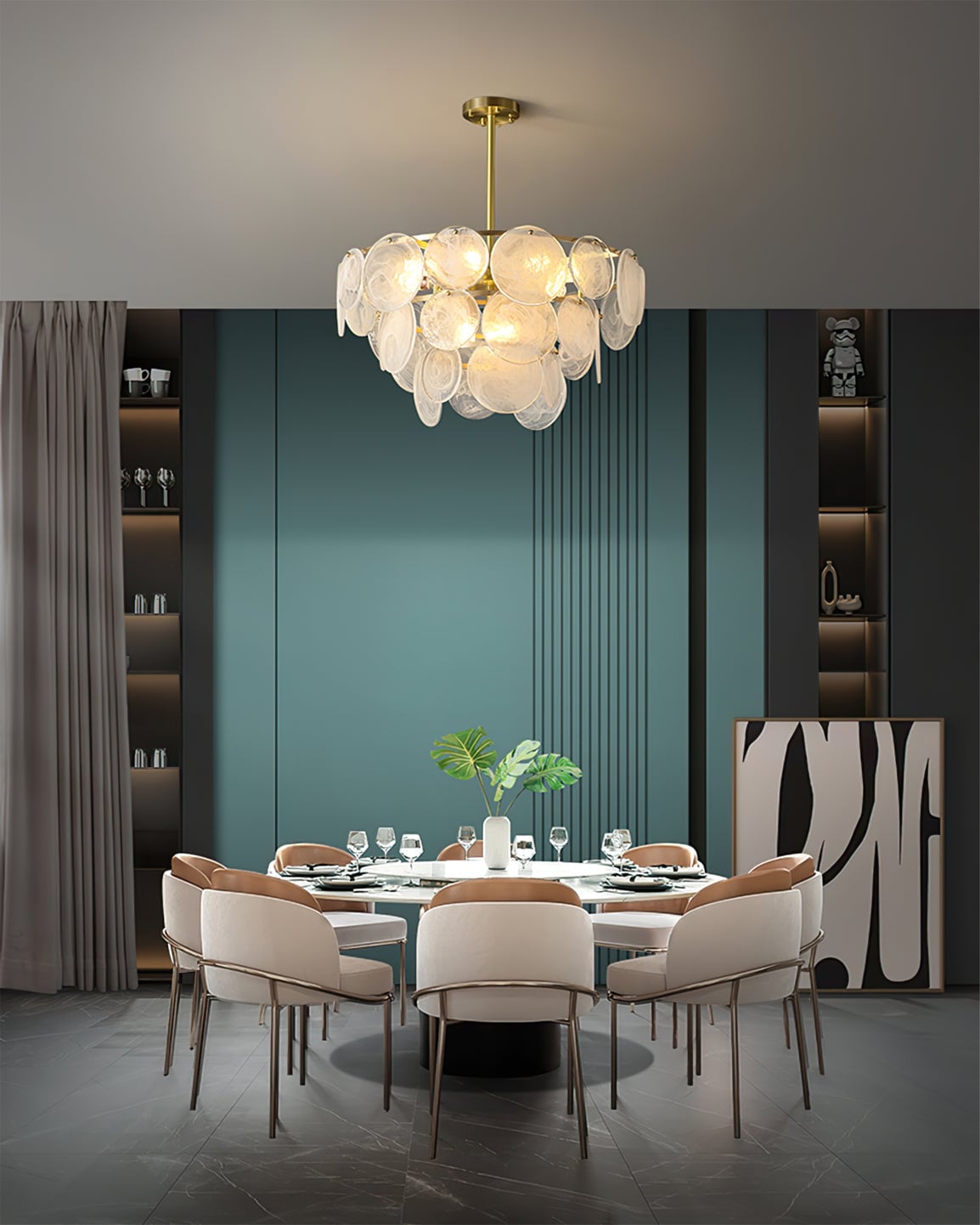 Loire Chandelier - Lumpaz