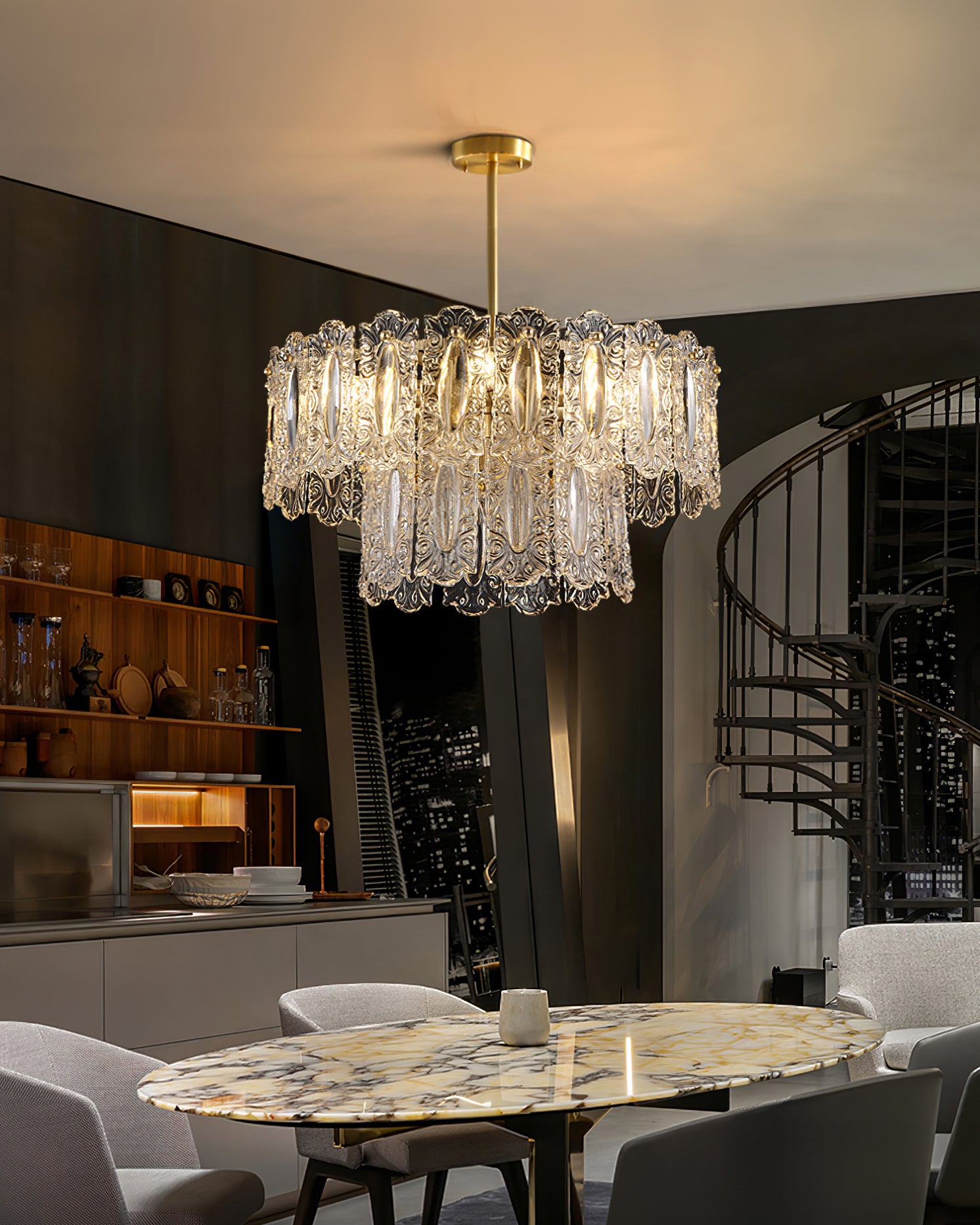 Vienna Chandelier - Lumpaz