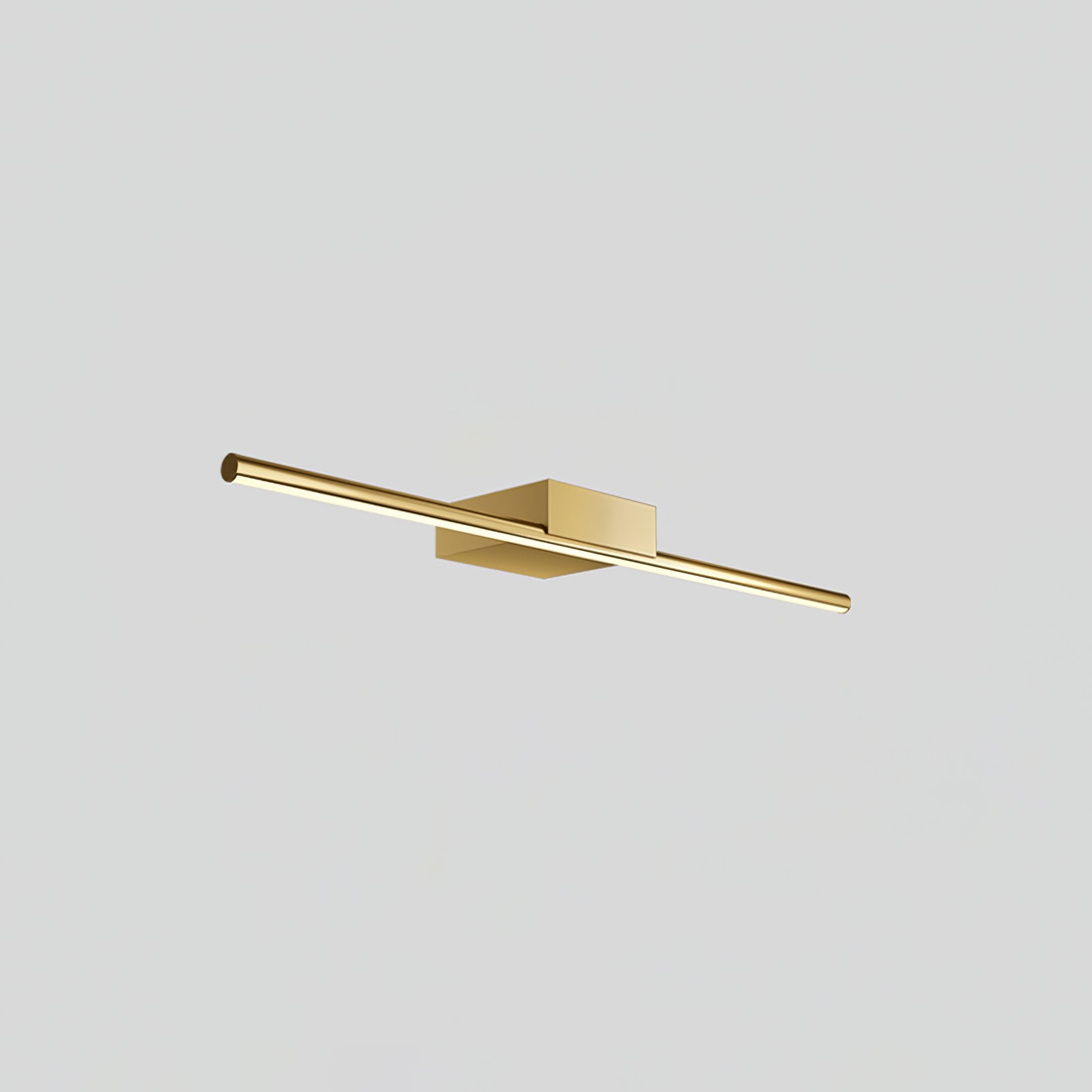 Metallic Streamlined Wall Lamp - Lumpaz