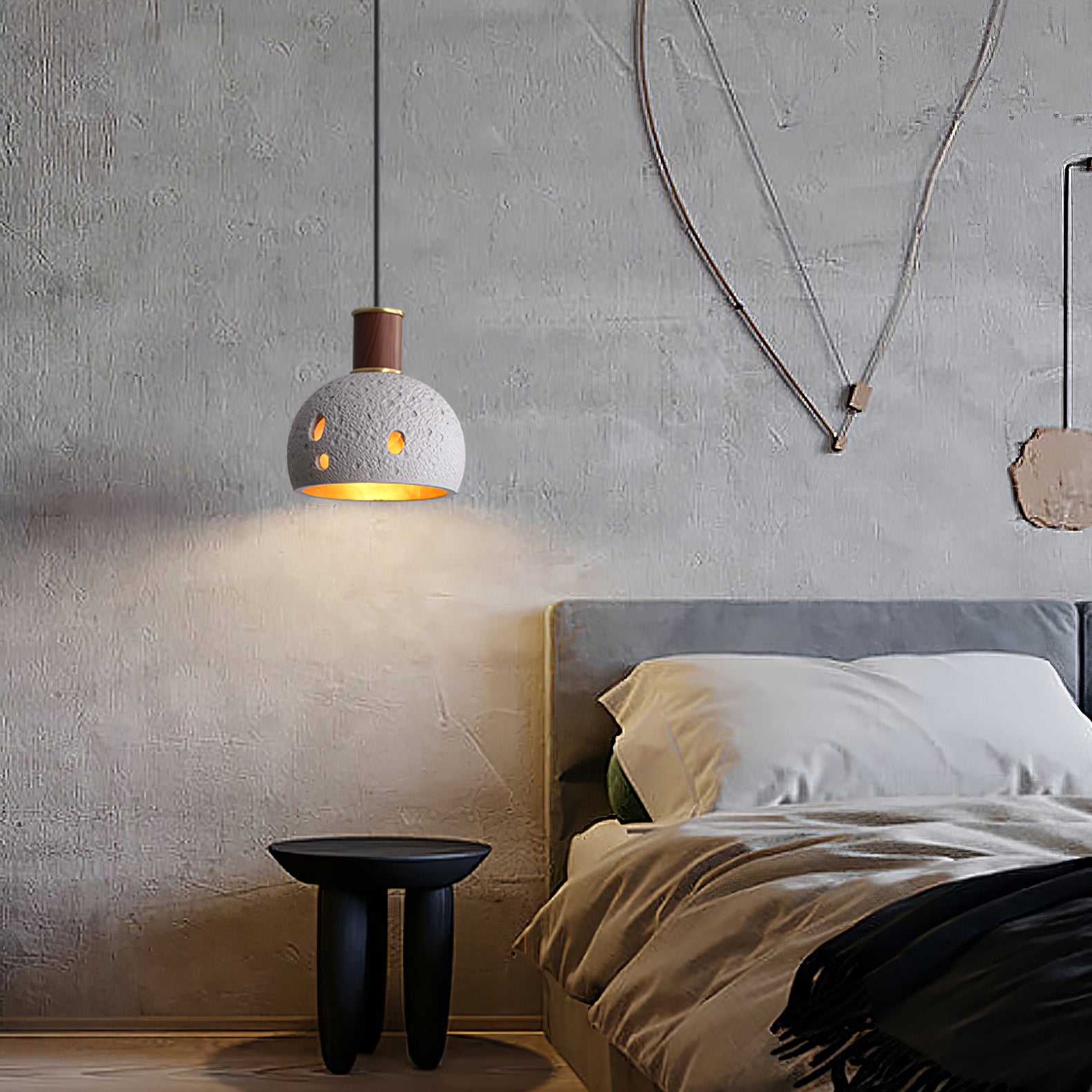 Honeycomb Pendant Lamp - Lumpaz