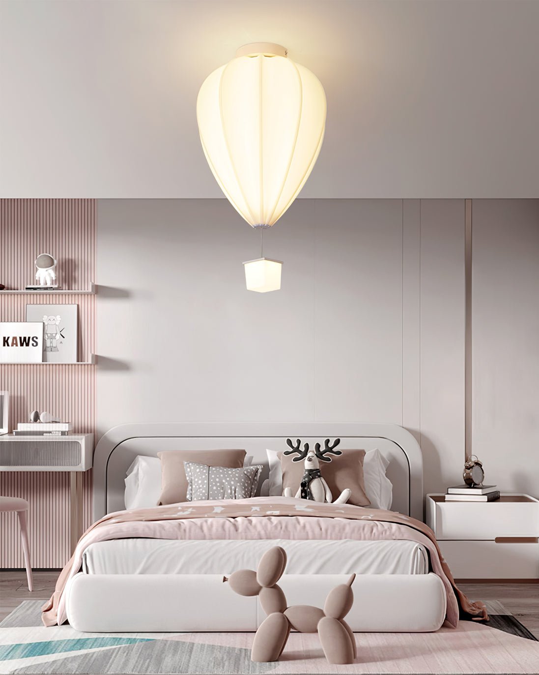 Rainbow Hot Air Balloon Ceiling Lamp - Lumpaz