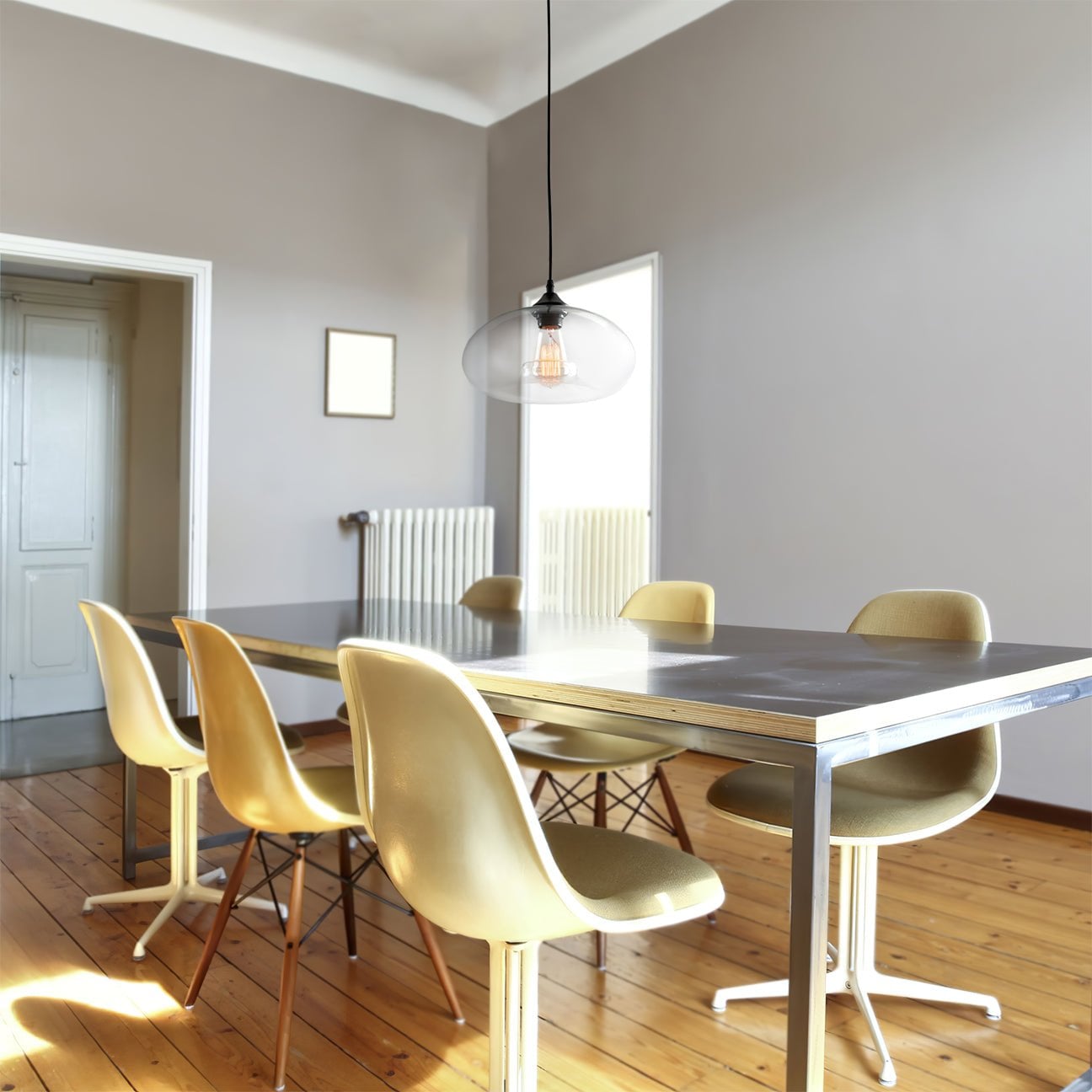 Bella Glass Pendant Lamp - Lumpaz