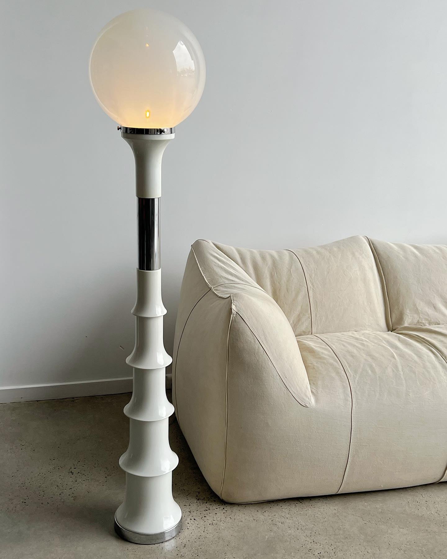 Space Age Murano Floor Lamp - Lumpaz