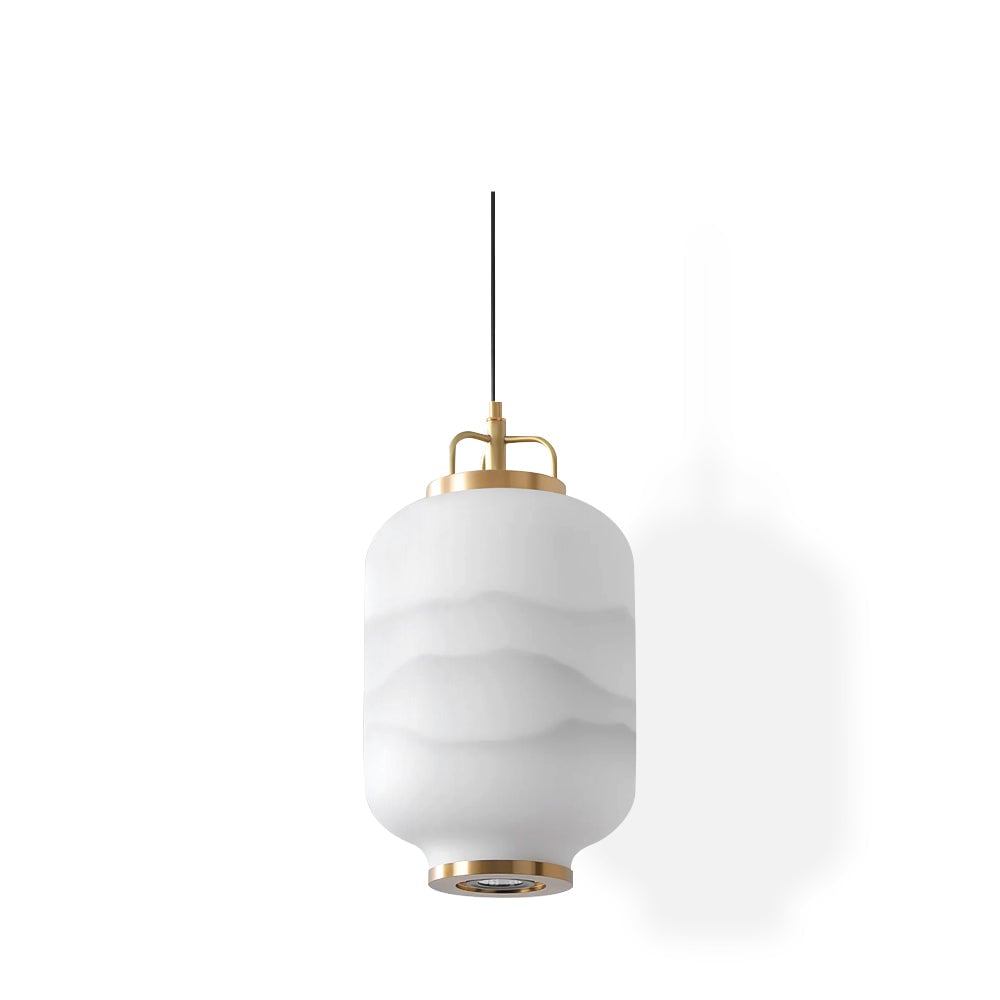 Ezio Tall Mini Glass Pendant Lamp - Lumpaz