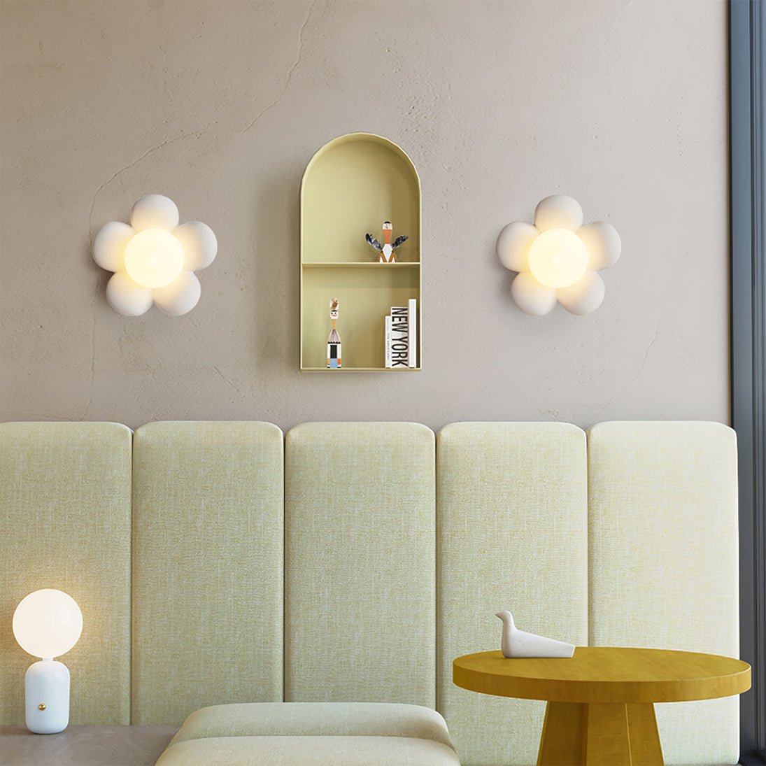 Bloom Flower Wall Lamp - Lumpaz