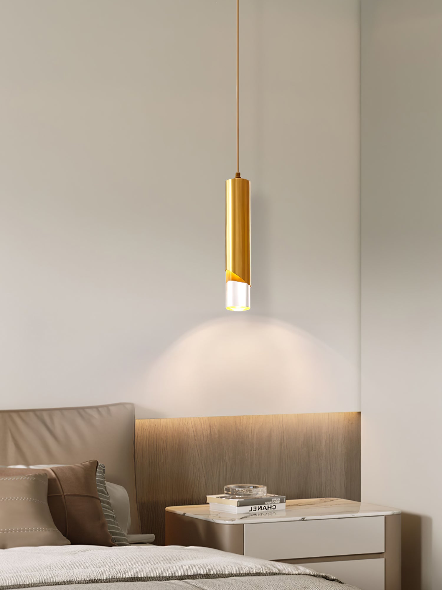 Cylinder Pendant Lamp - Lumpaz