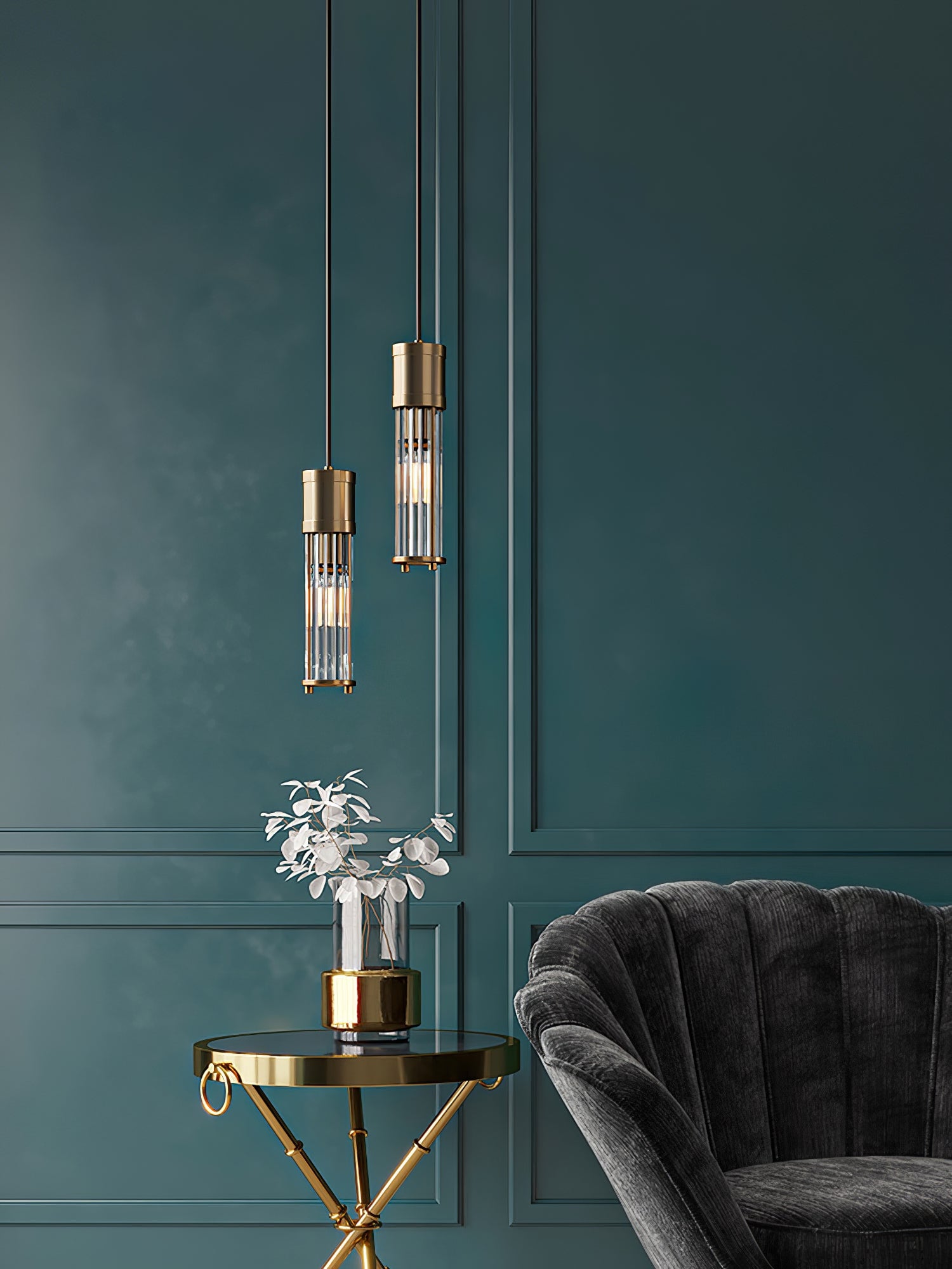 Rousseau Pendant Lamp - Lumpaz