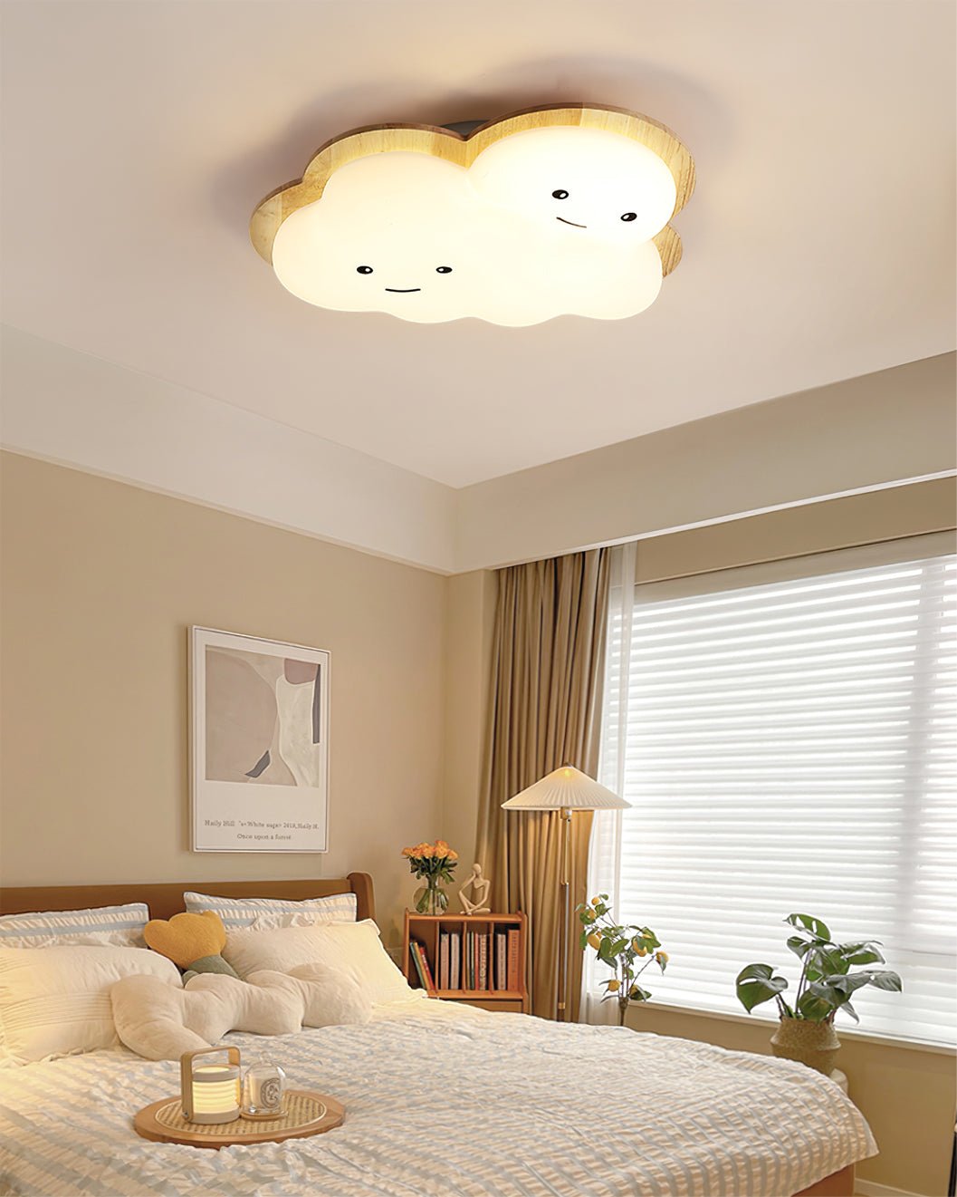 Smile Cloud Ceiling Lamp - Lumpaz