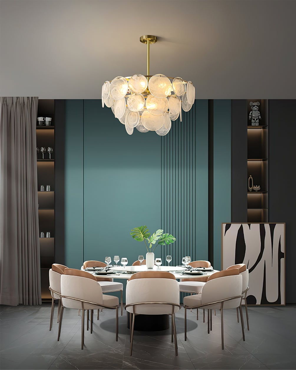 Loire Chandelier - Lumpaz